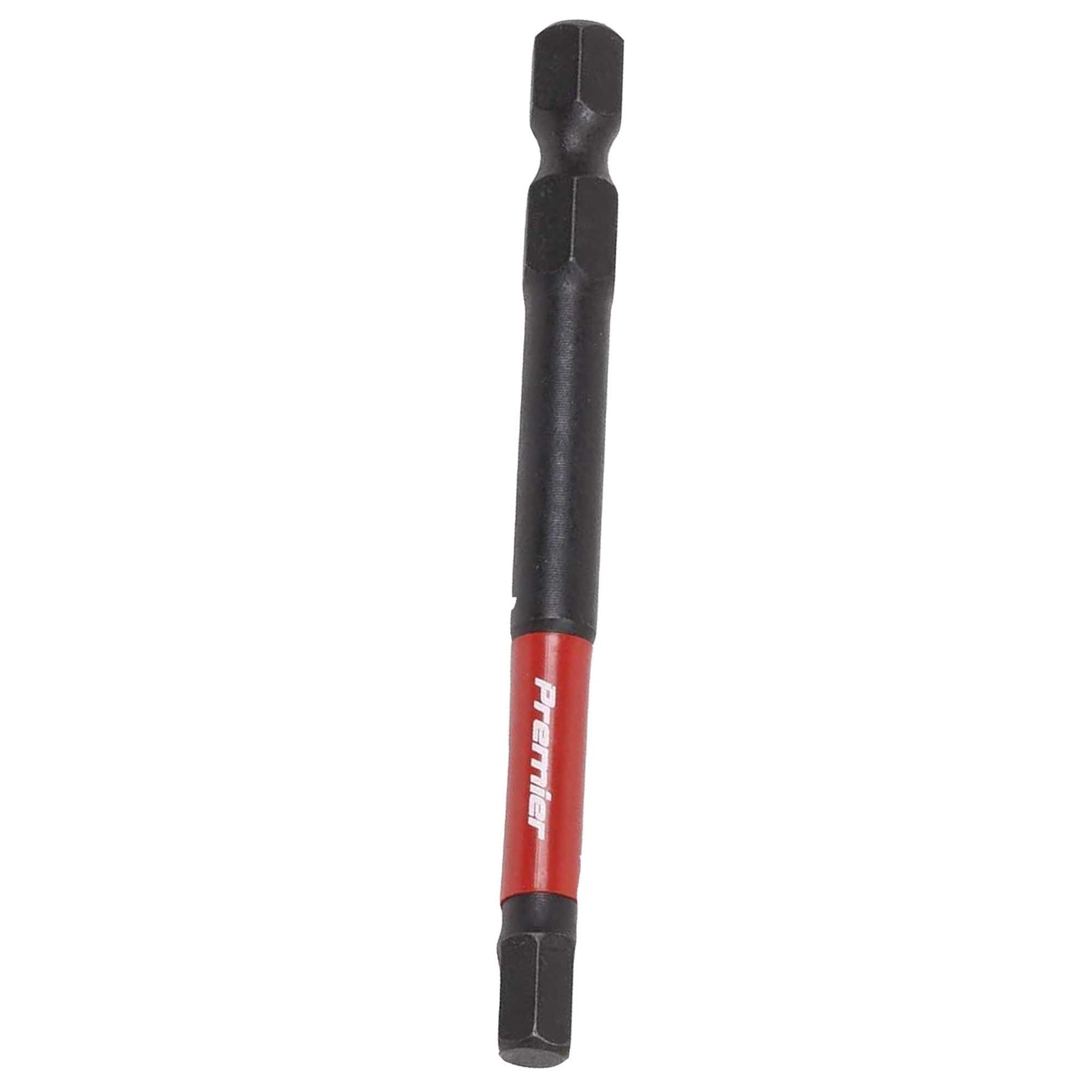 Hex 5mm Impact Power Tool Bits 75mm - 3pc