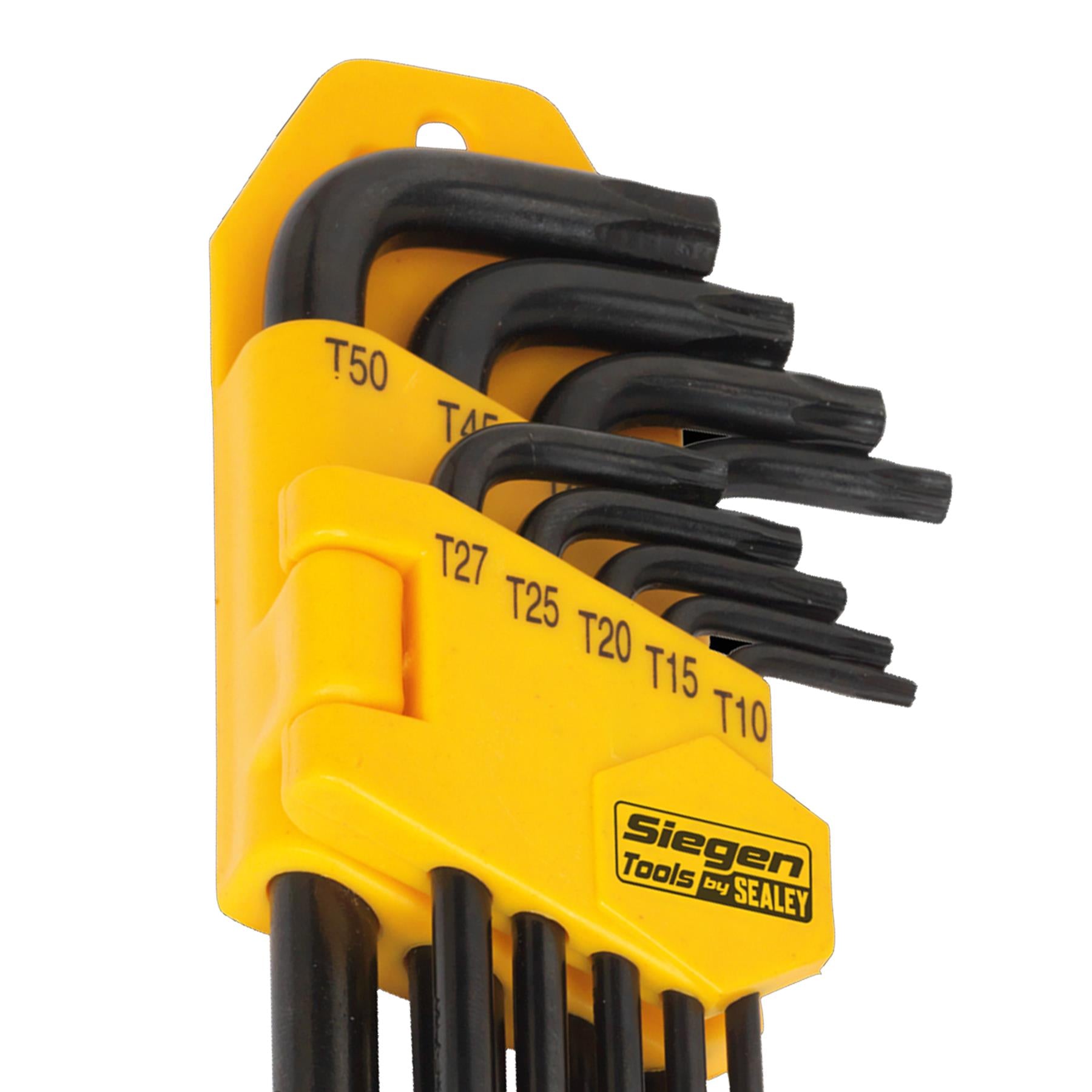 Sealey TRX-Star* Key Set 9pc Long