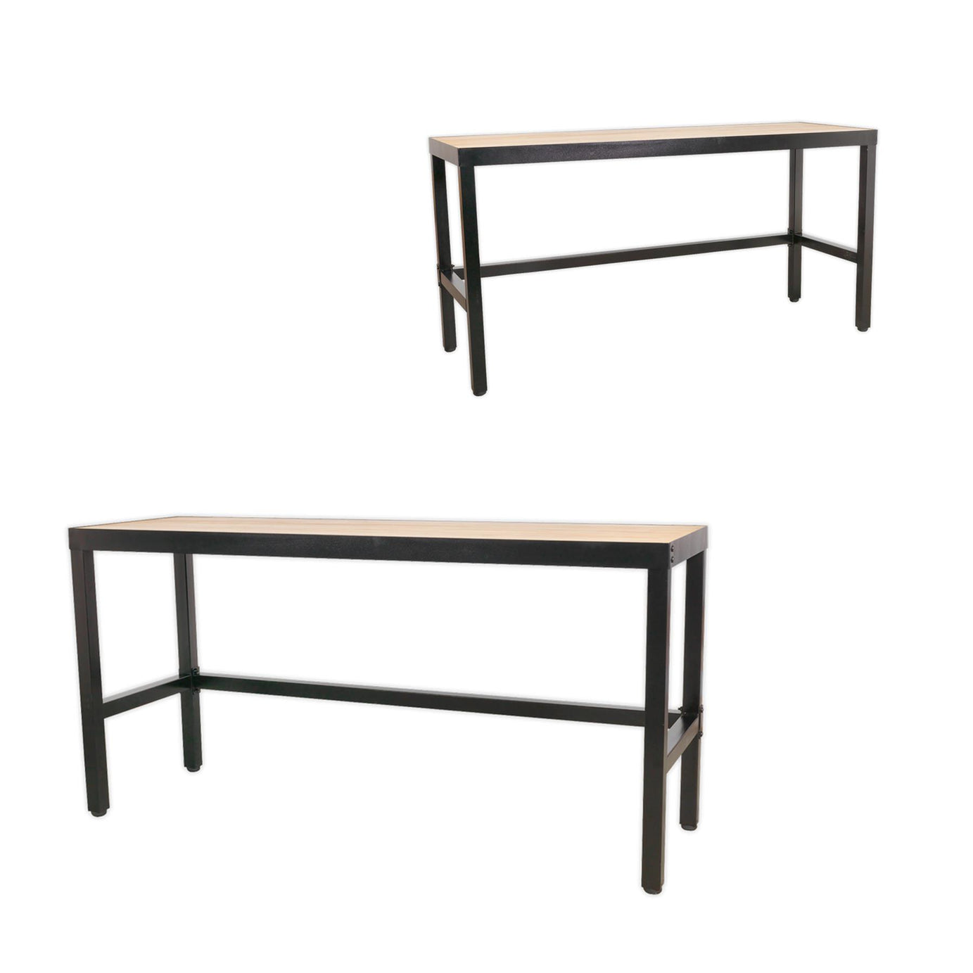 Sealey Workbench 1.8m Steel with 25mm MDF Top Powder Coated Steel Frame