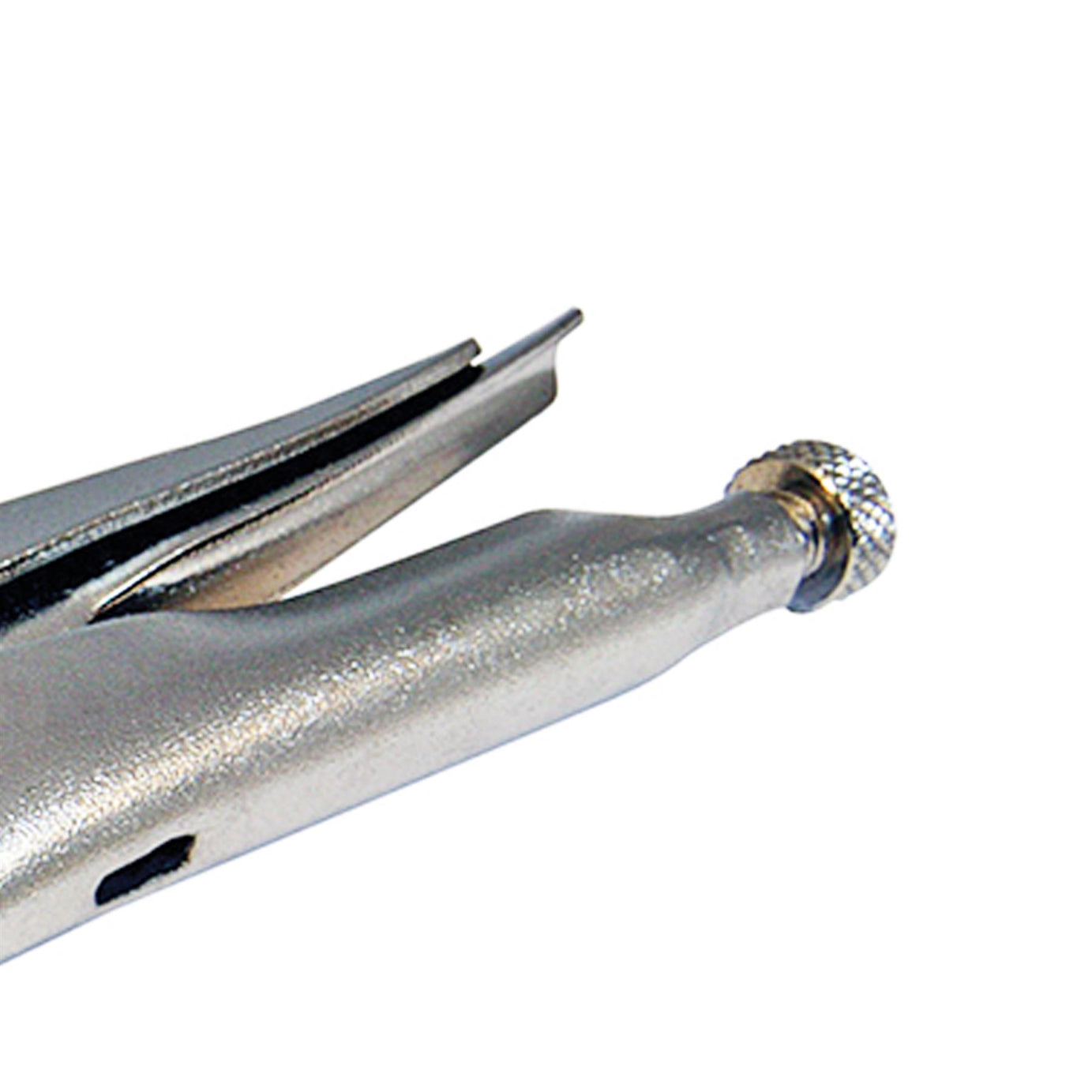 Self Locking Pliers - 180mm Curved Easy Screw Adjustment For Controlled Grip