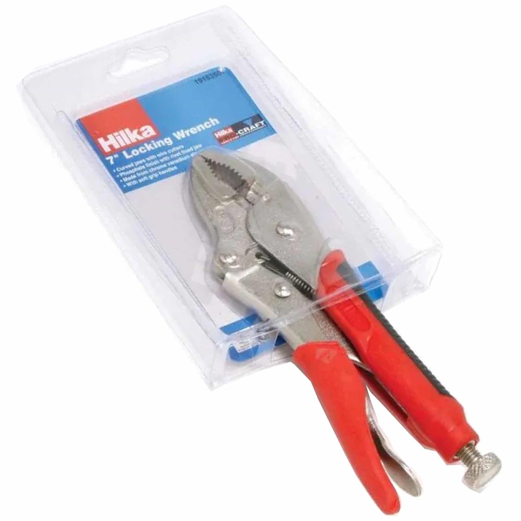 Longnose Locking Wrench