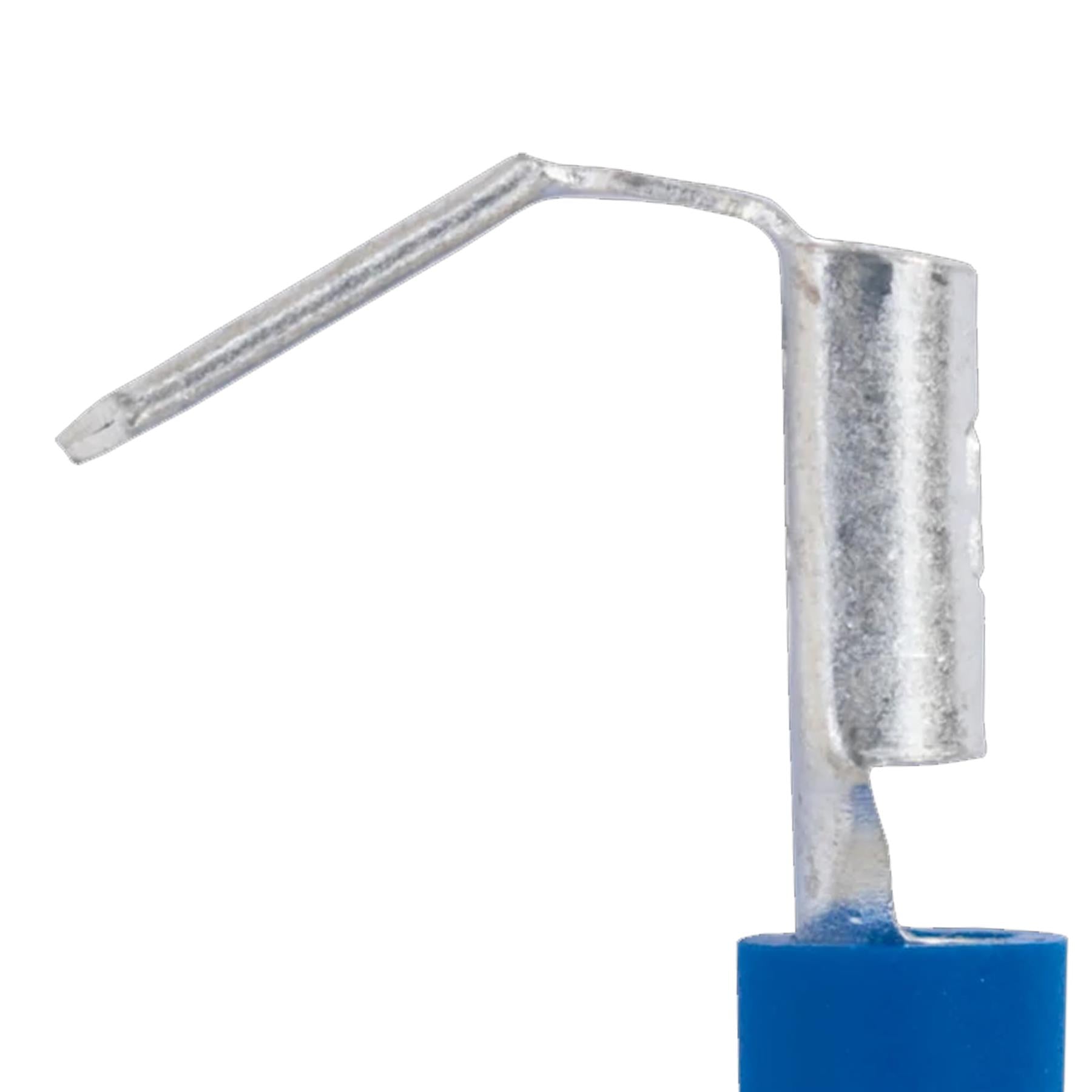 Sealey Piggy-Back Terminal 6.3mm Blue Pack of 100