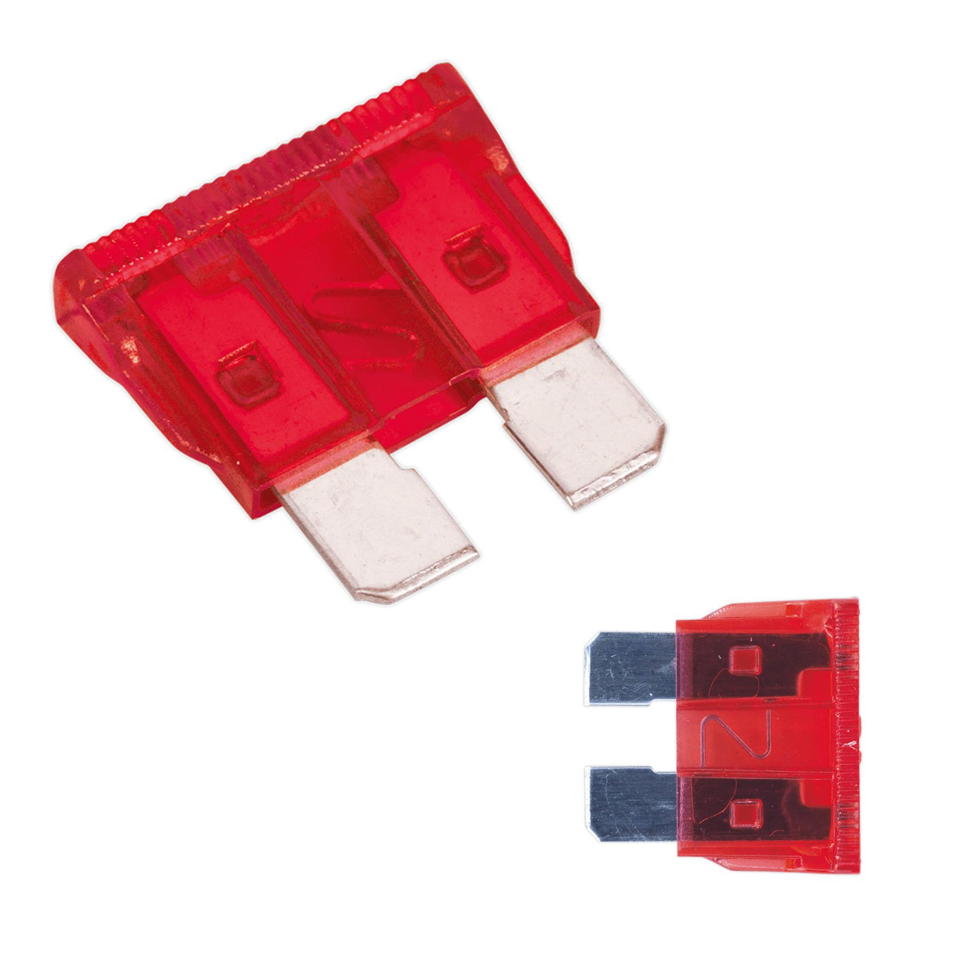 Sealey Automotive Standard Blade Fuse 10A Pack of 50
