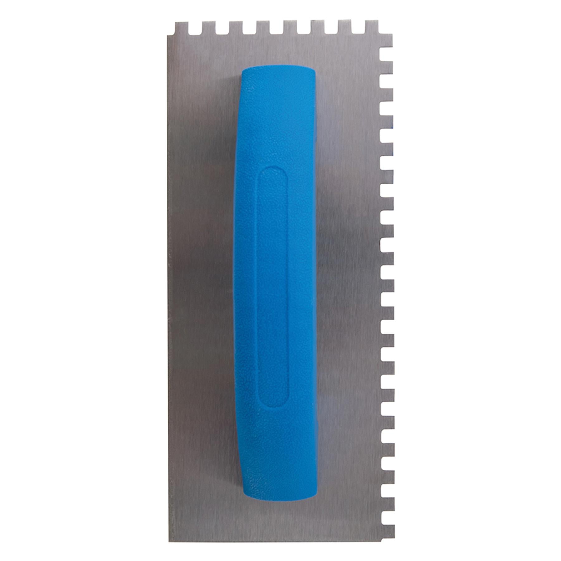 D-Handle Tool Tile Square Notch Notched Adhesive Trowel 280mm 6mm-Teeth
