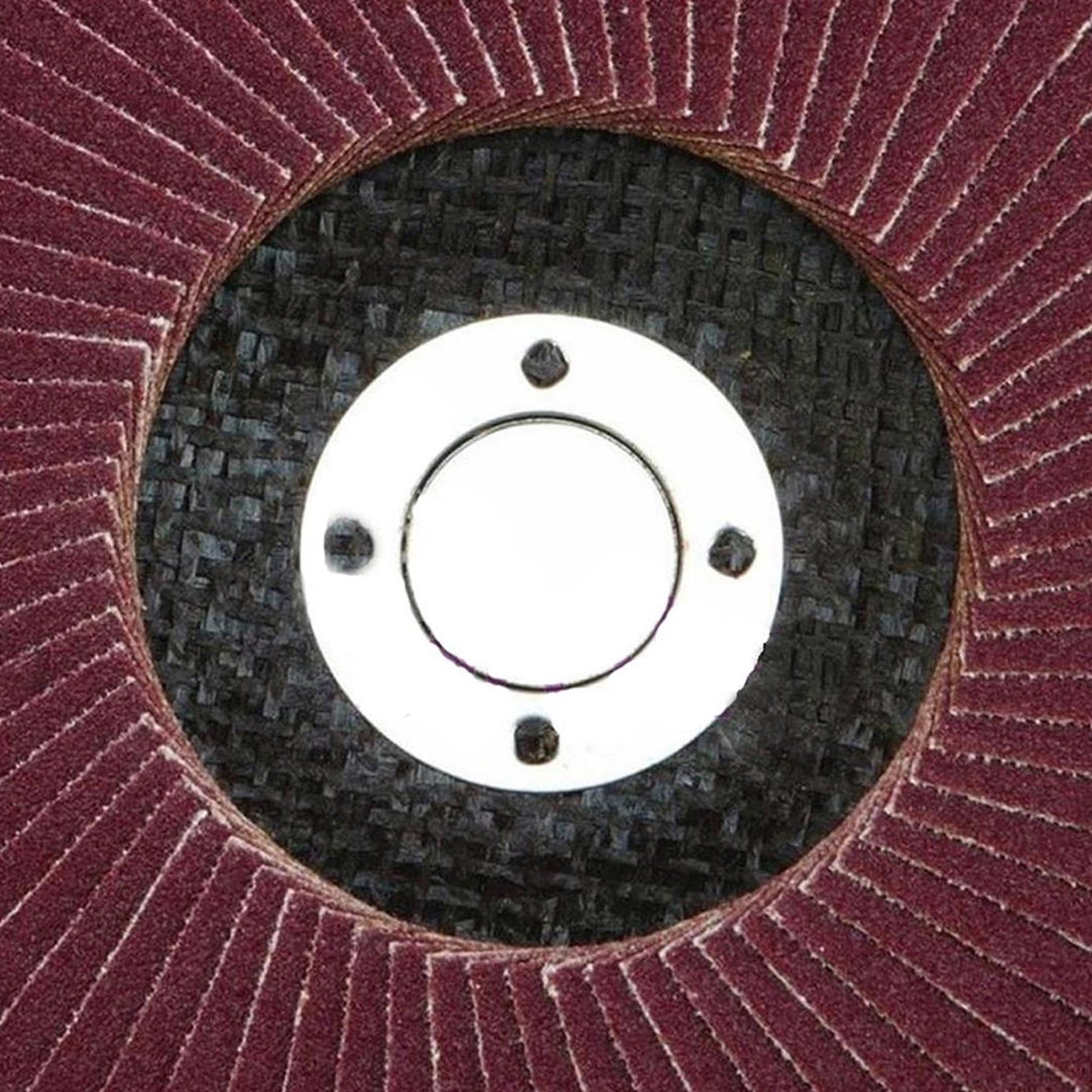 115mm 4.5'' 60 Grit 2 PCAngle Grinder Aluminium Oxide FLAP DISCS Grinding Wheels