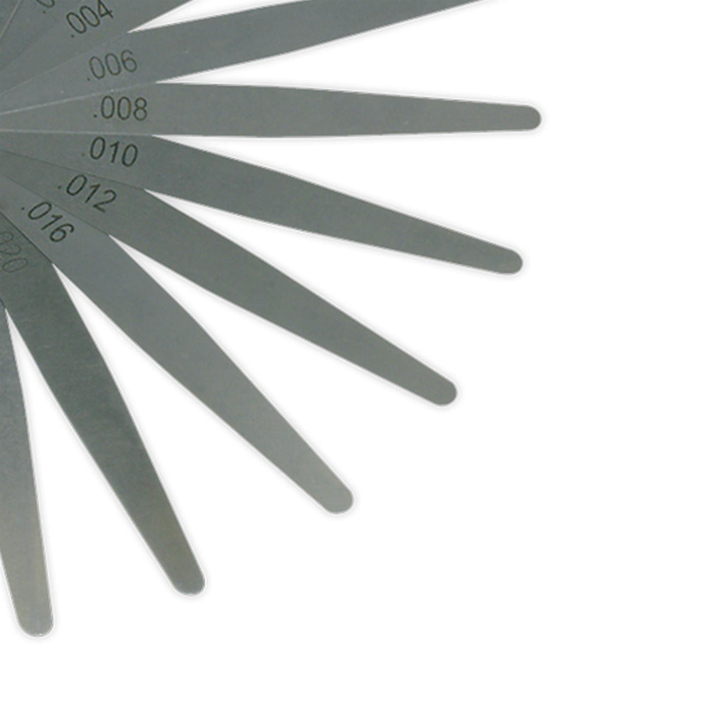 Sealey Feeler Gauge 13 Blade - Imperial 100 x 10mm