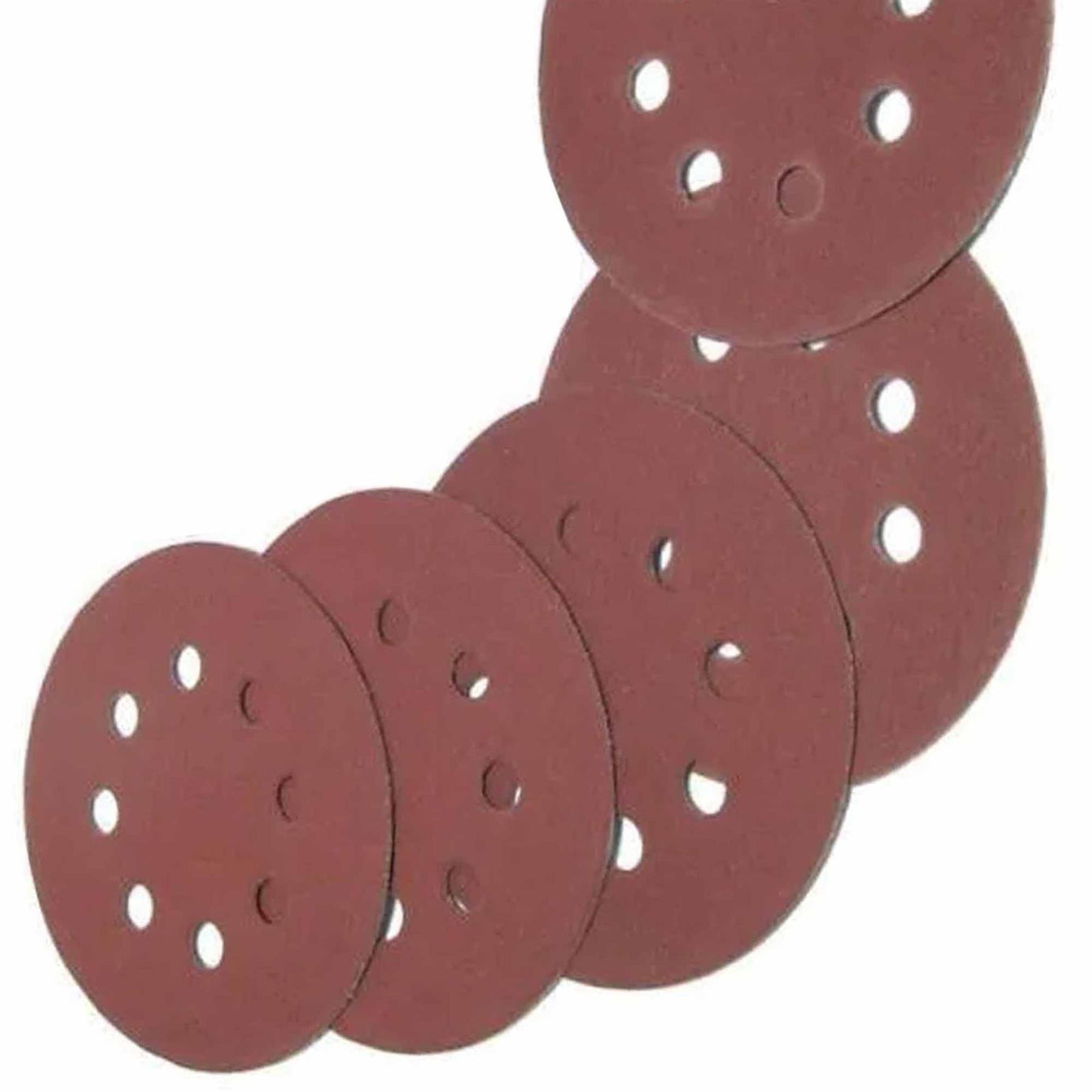 Assorted 125mm Sanding Discs