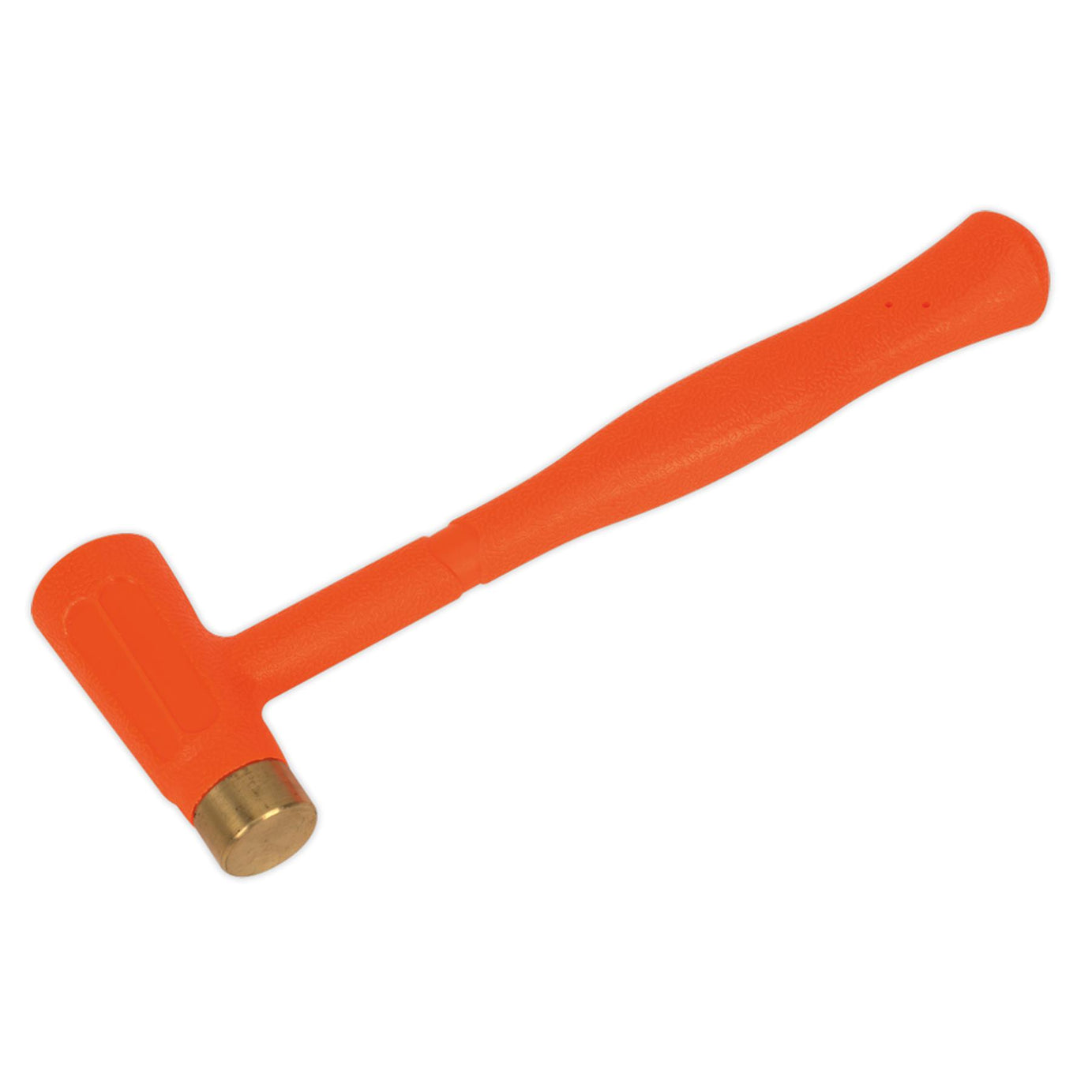 Sealey Brass Faced Dead Blow Hammer 1.5lb