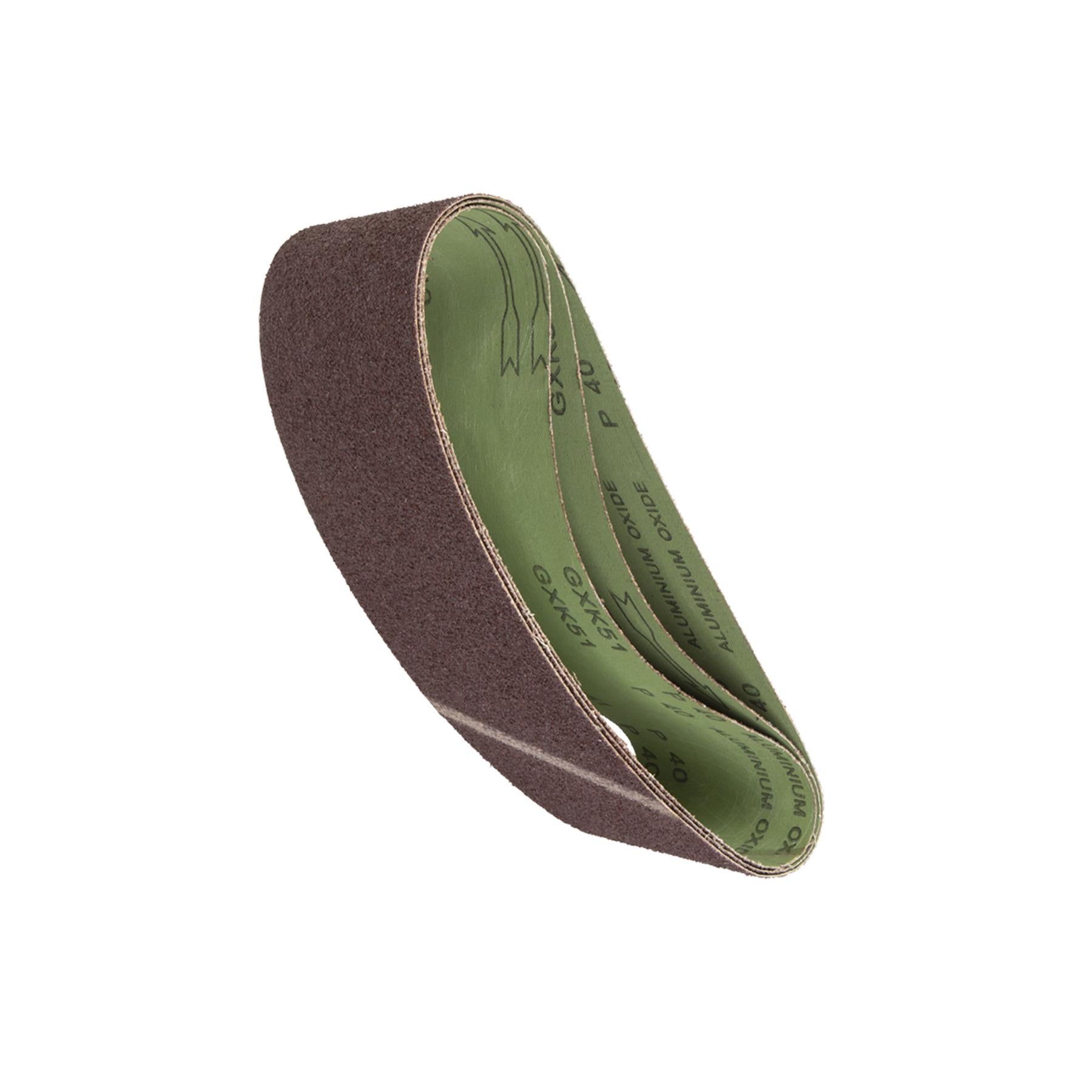 Sealey Sanding Belt 100 x 610mm 40Grit - Pack of 3