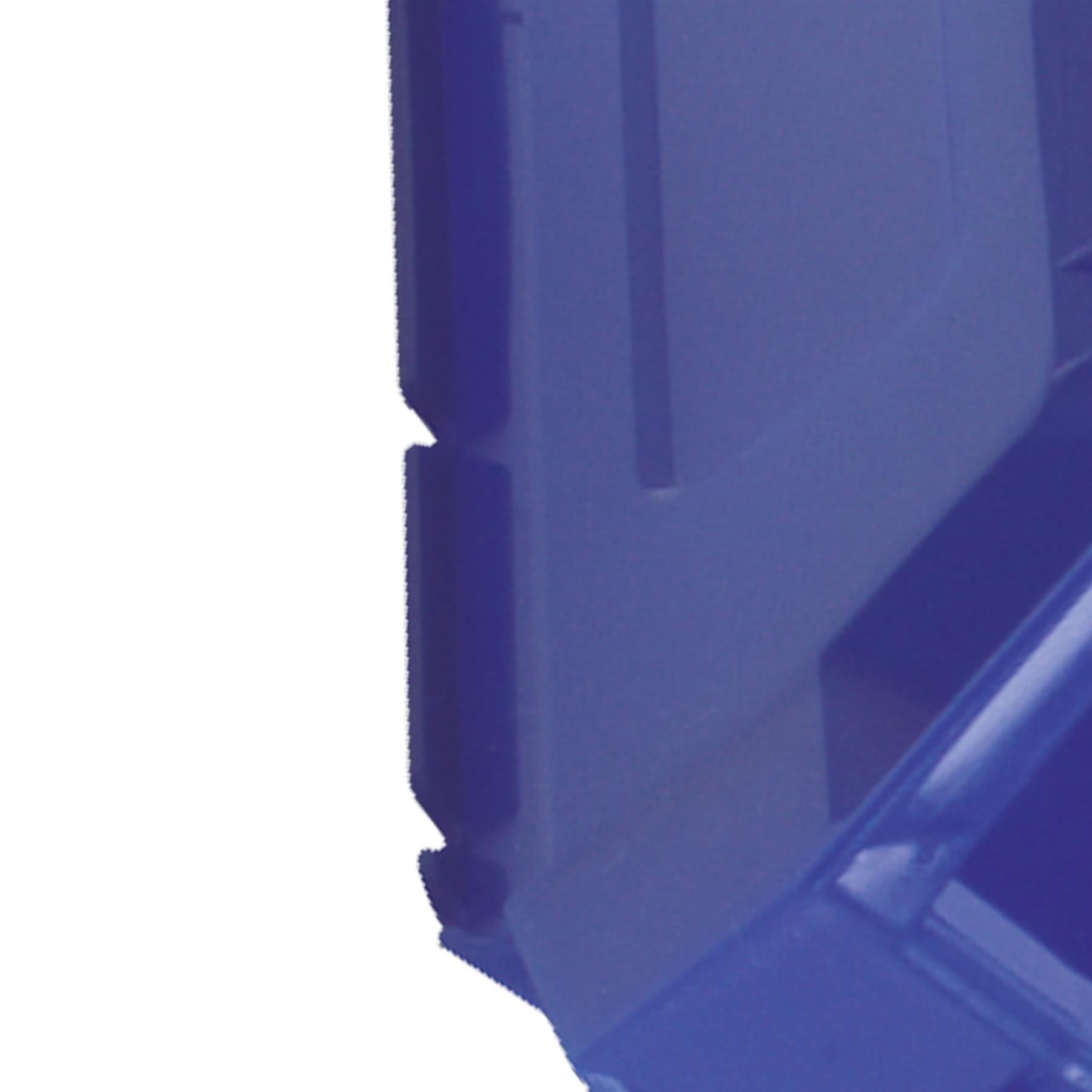 Sealey Plastic Storage Bin 105 x 165 x 85mm - Blue Pack of 48