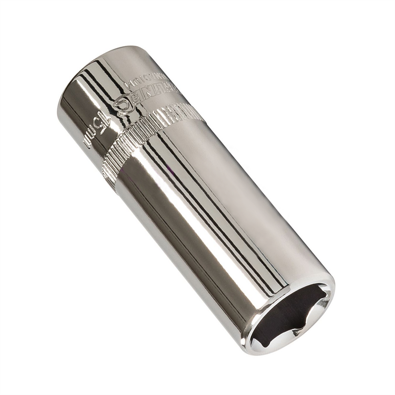Deep Socket 3/8" Drive 6pt Metric 6 Point Hex Corrotion Resistant Socket 15mm