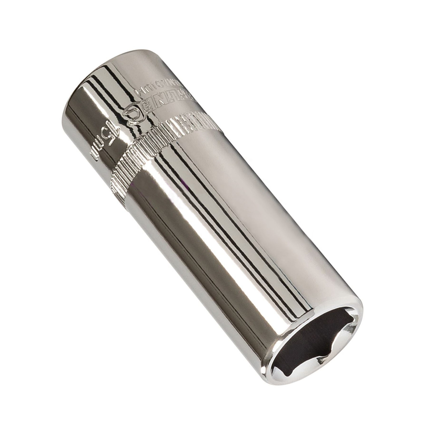 Deep Socket 3/8" Drive 6pt Metric 6 Point Hex Corrotion Resistant Socket 15mm