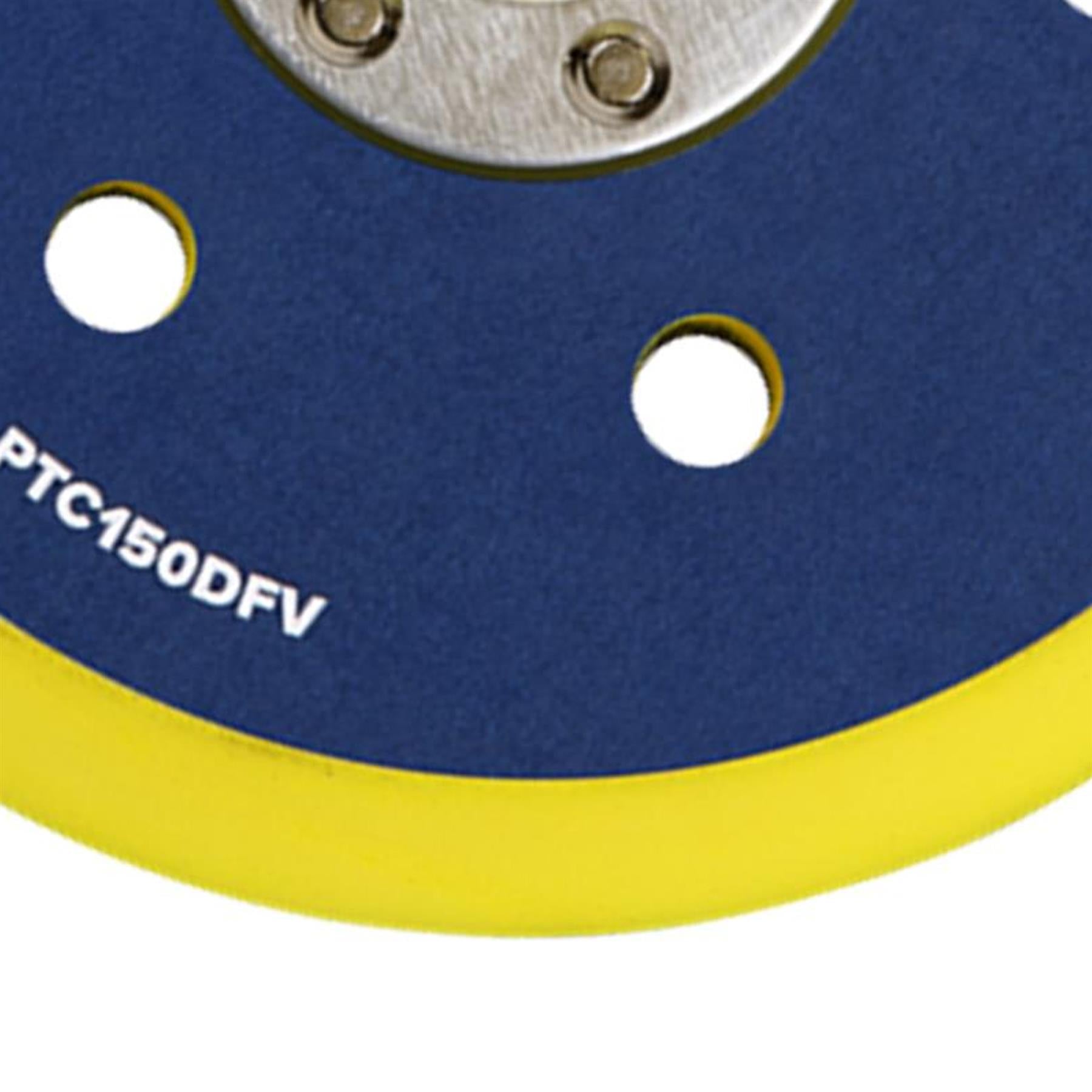 Sealey Dust-Free Backing Pad for Hook-and-Loop Discs 145mm 5/16"UNF