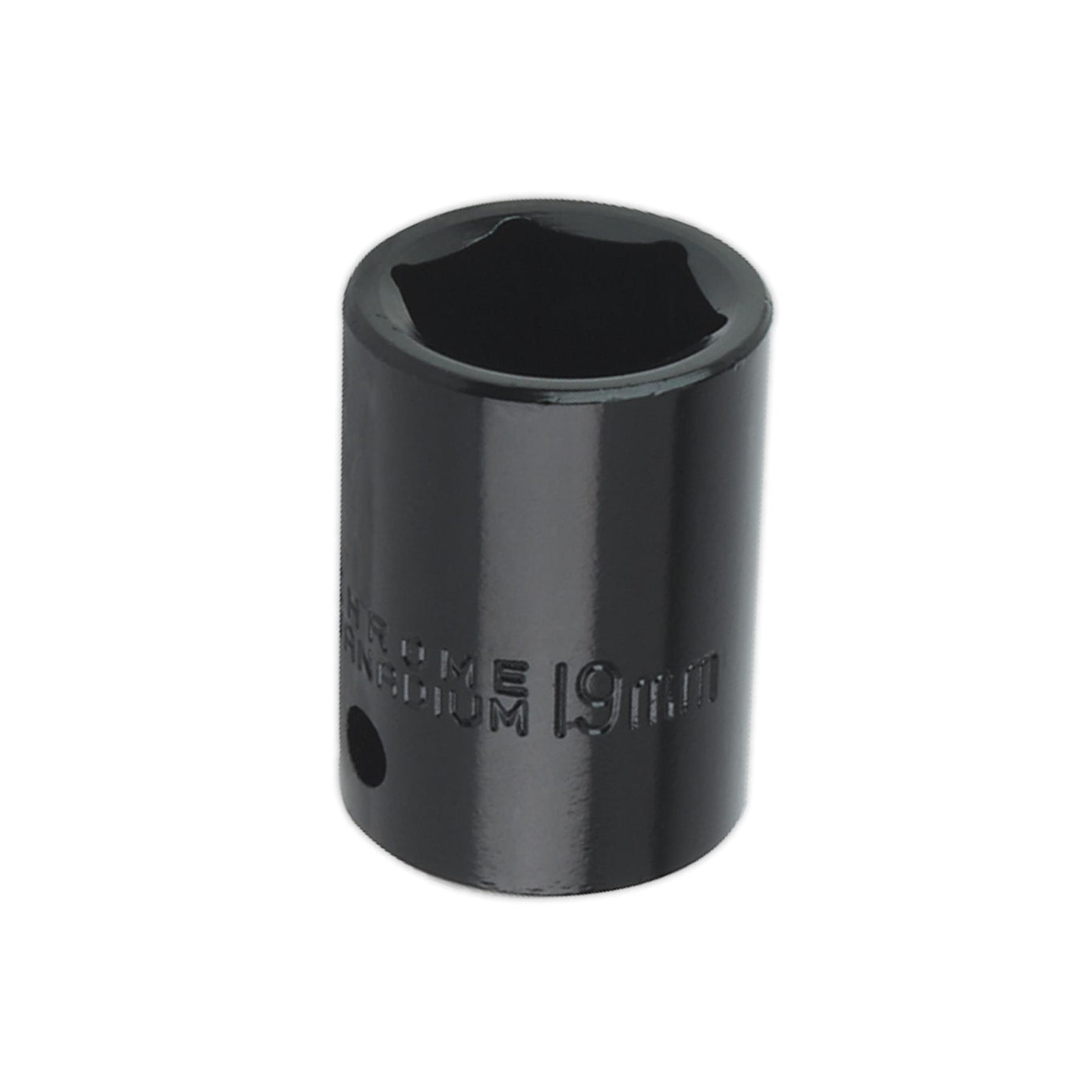 Sealey Impact Socket 19mm 1/2"Sq Drive