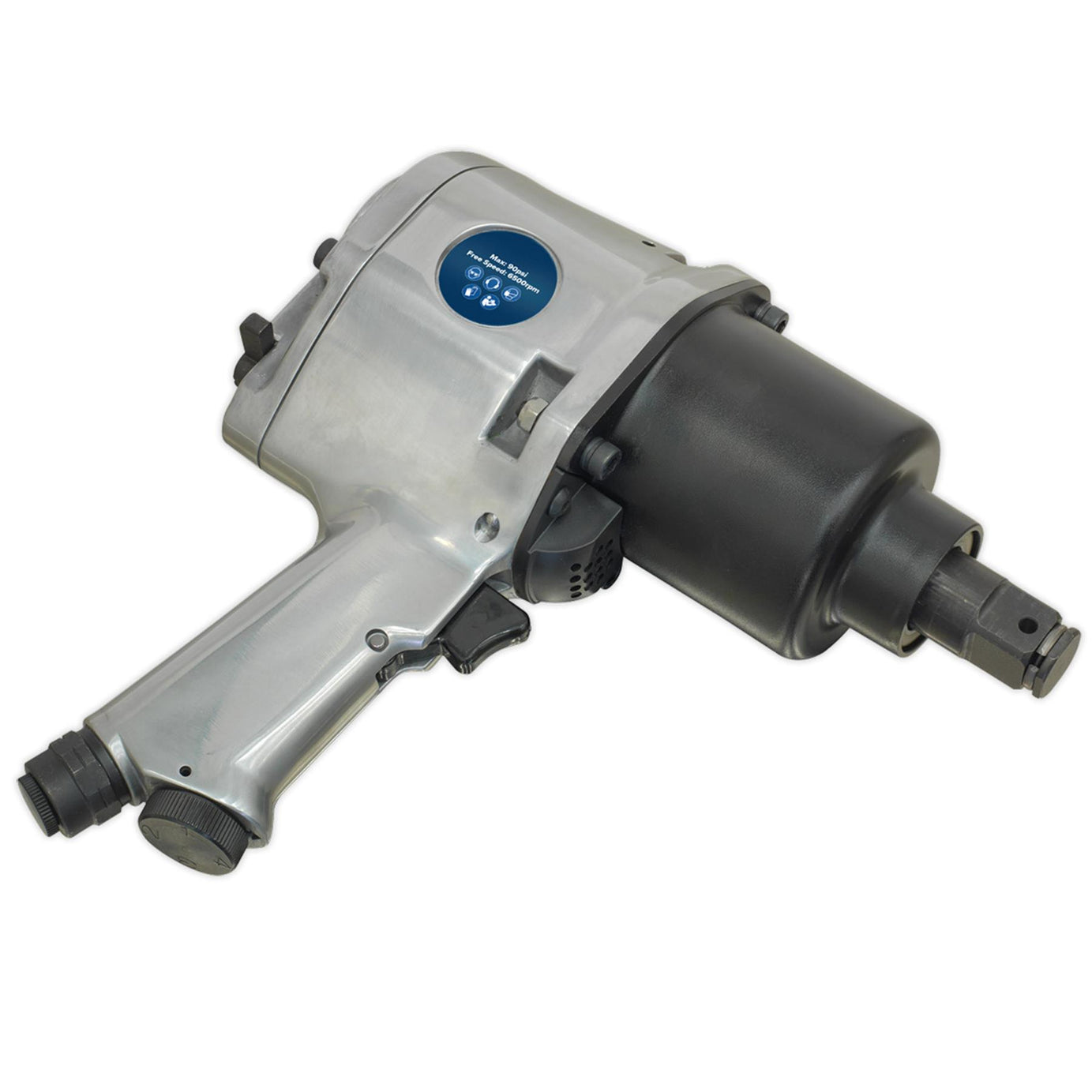 Sealey Air Impact Wrench 3/4"Sq Drive Super-Duty Heavy Twin Hammer