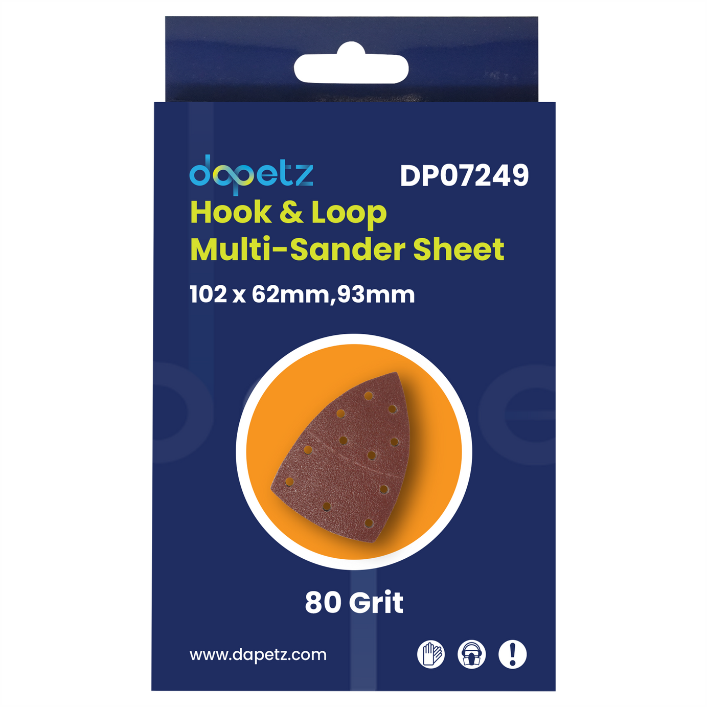 Hook & Loop Multi-Sander Sheets