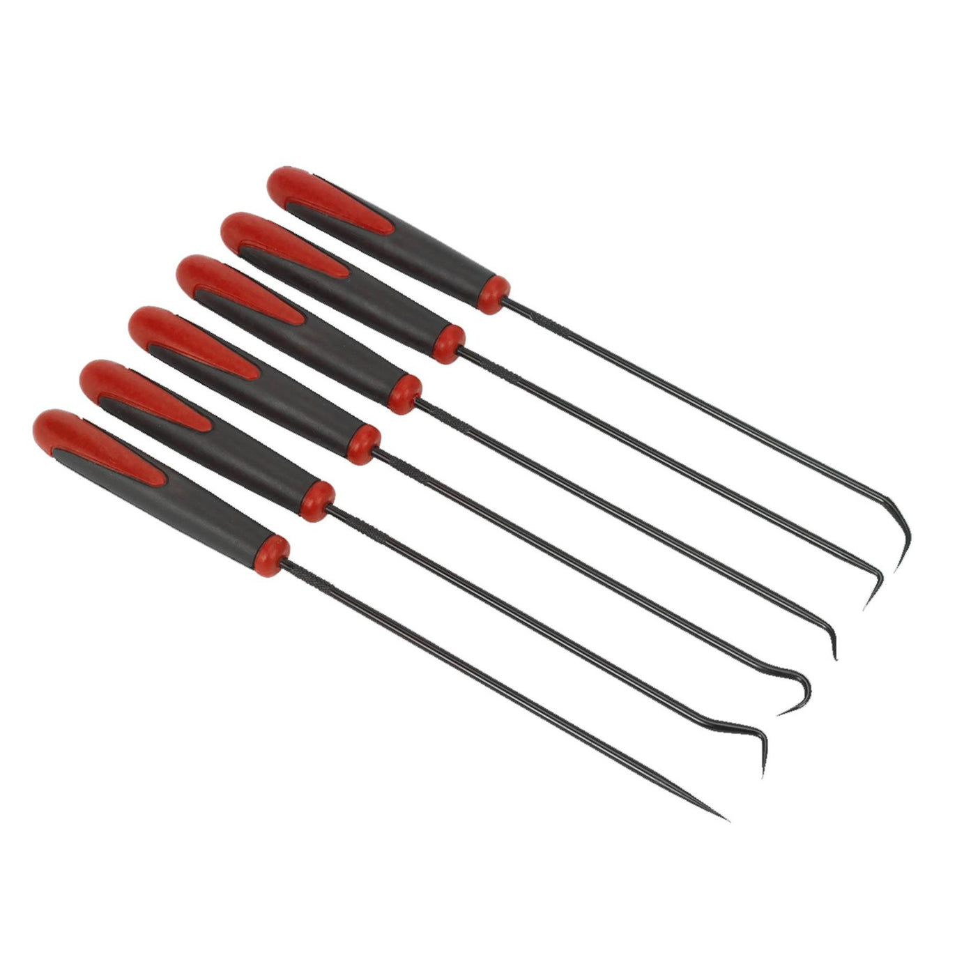 Sealey Pick & Hook Set 6pc Extra-Long