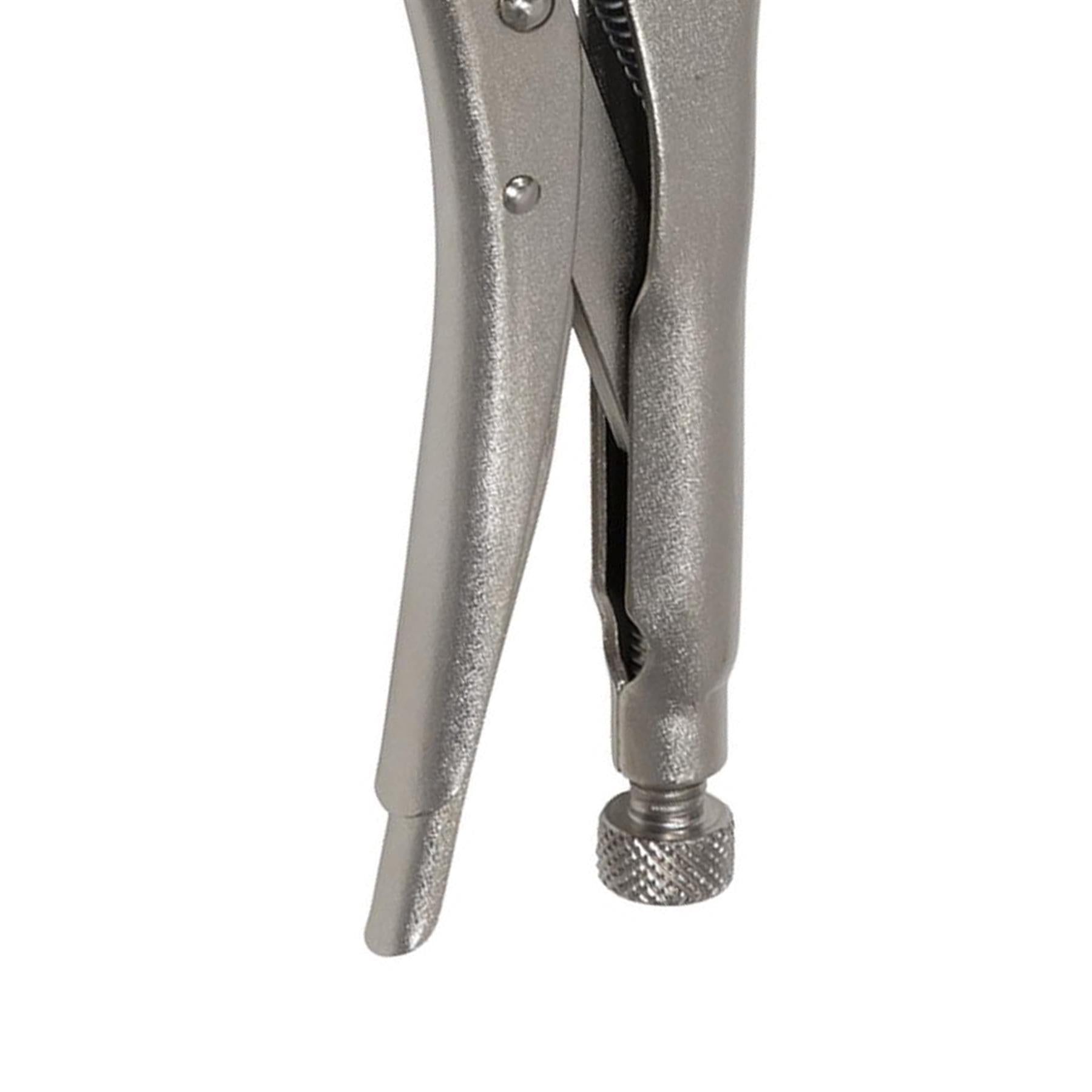 Sealey Locking Pliers Round Jaws 235mm 0-50mm Capacity
