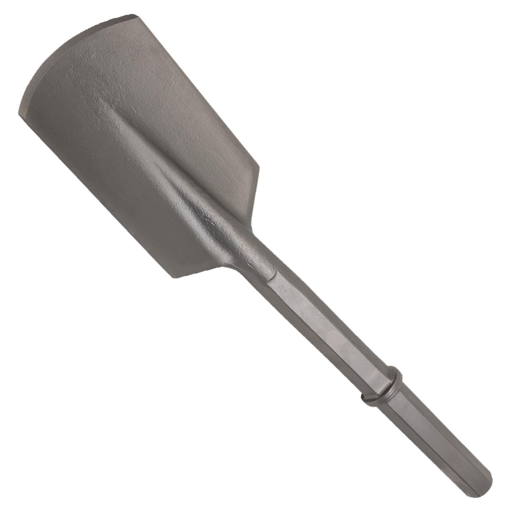 Sealey Clay Spade 140 x 570mm - 1-1/4" Hex