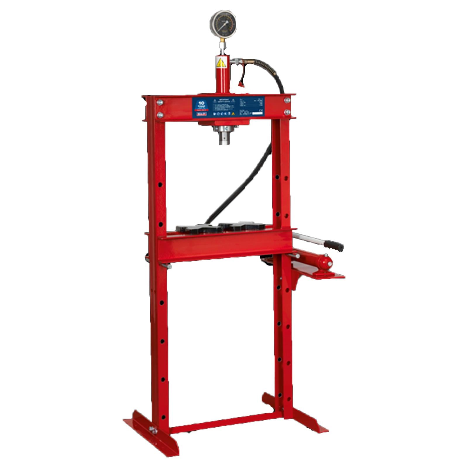 Sealey YK10F Hydraulic Press 10tonne Floor Type