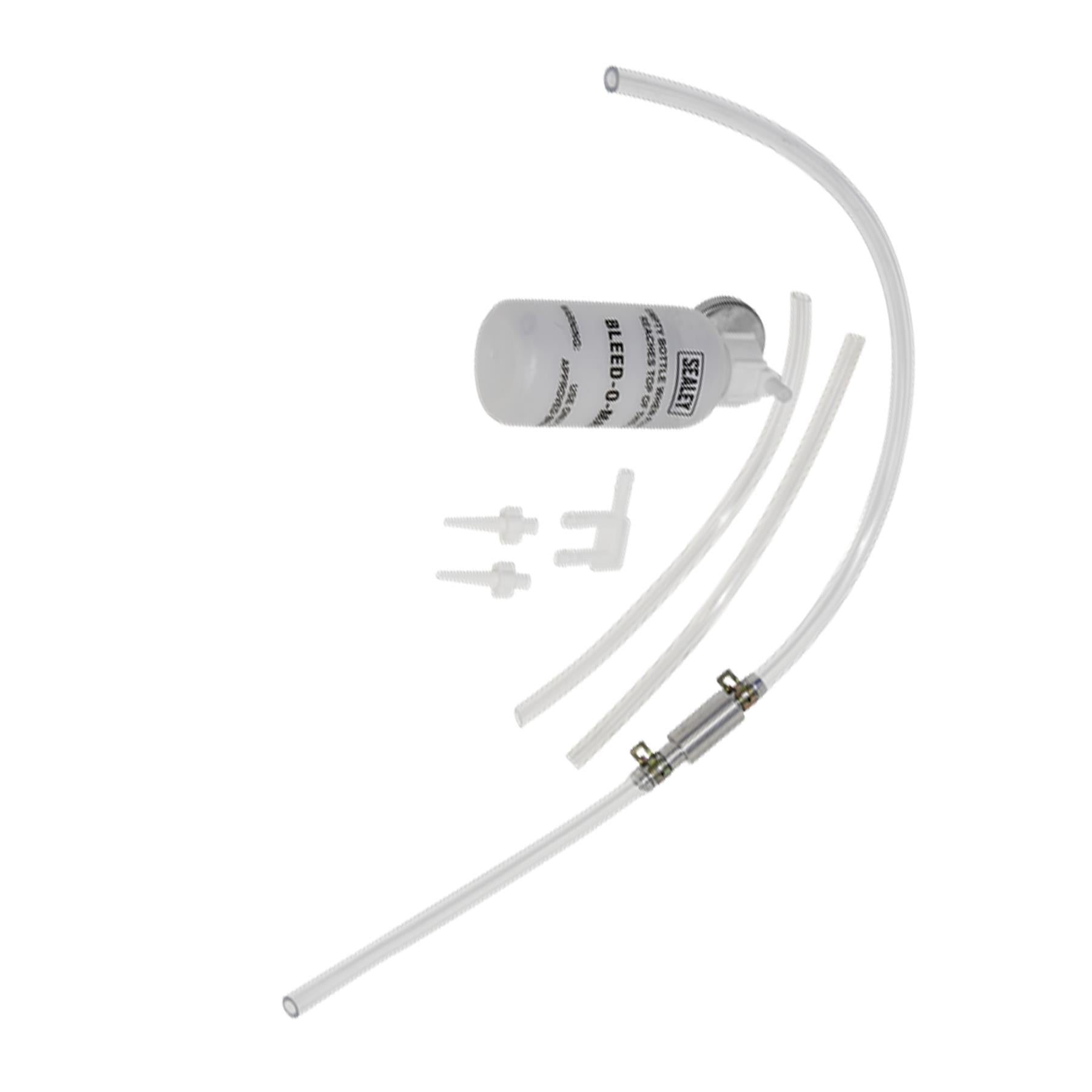Sealey Brake Bleeder Set with Container