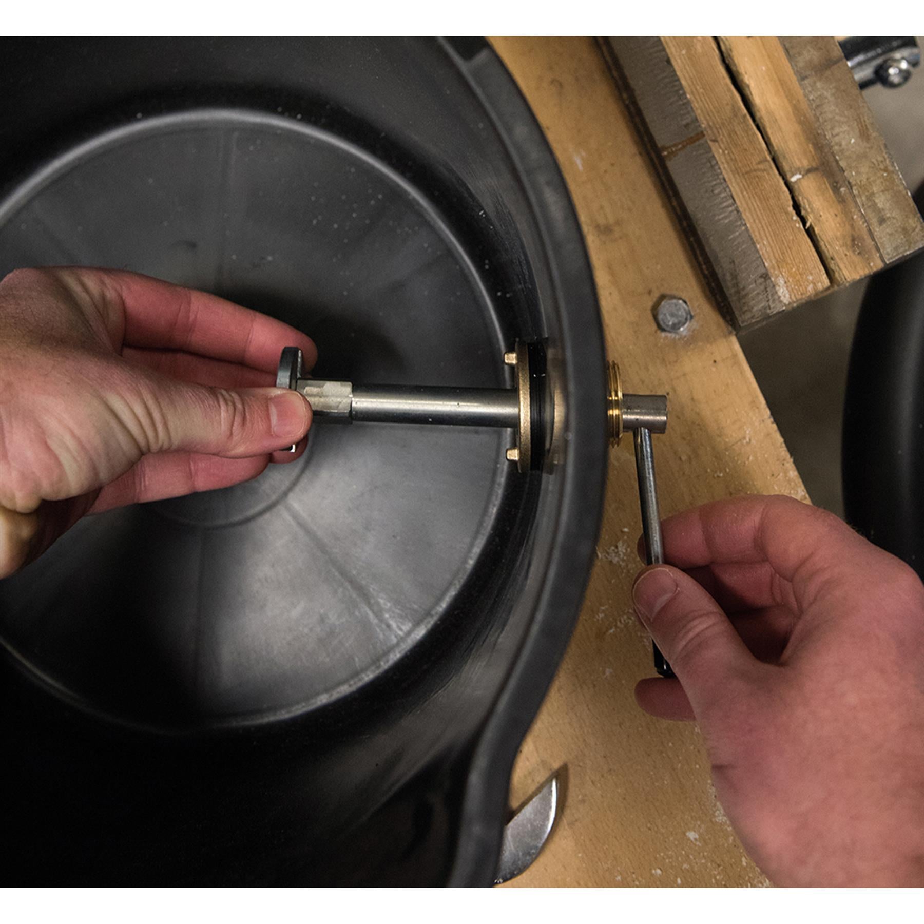 Tank Connector Fitting Tool 15 and 22mm With Corrosion Resistant Nickel Plating