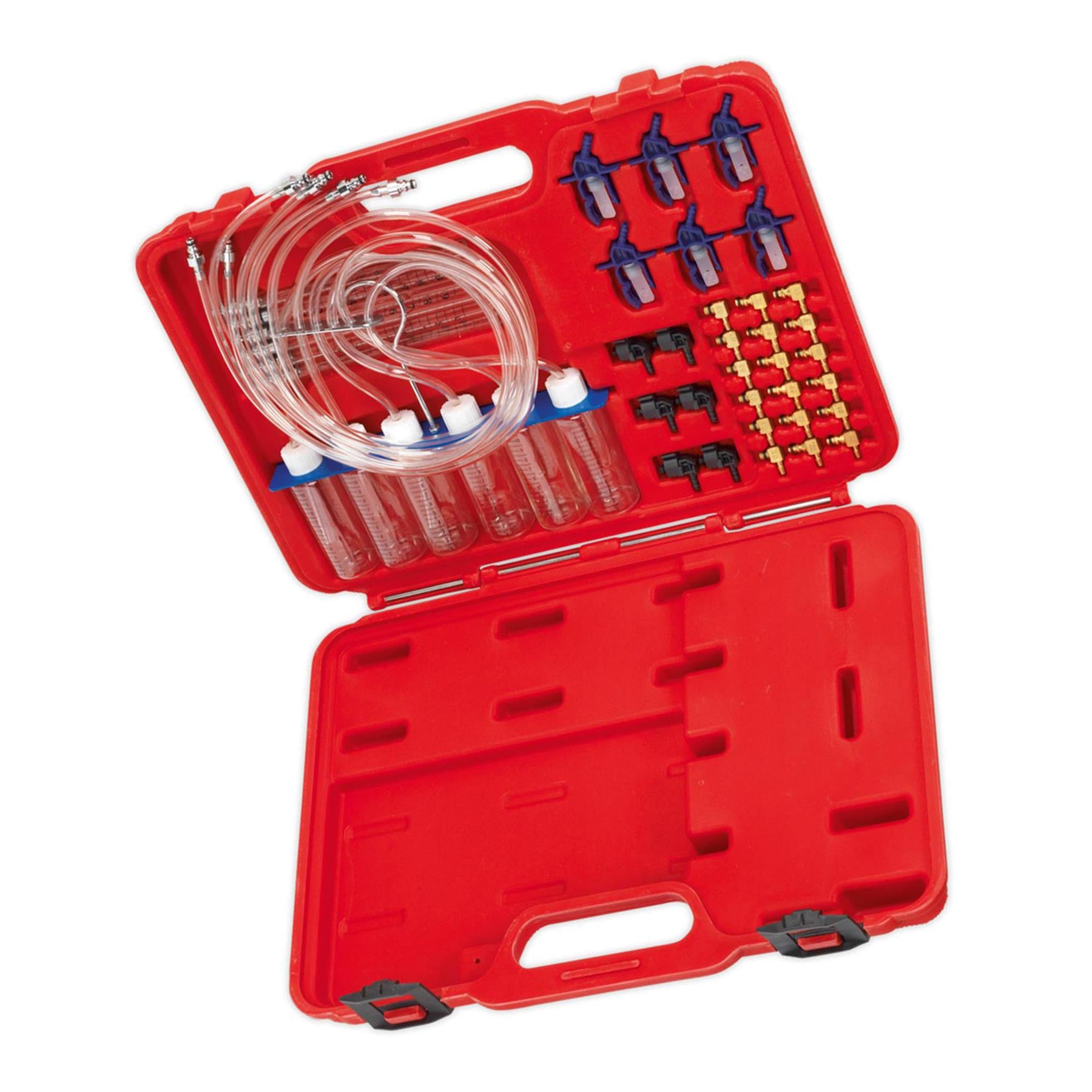 Sealey Diesel Injection Leak Back Master Kit - Bosch/Delphi/Denso
