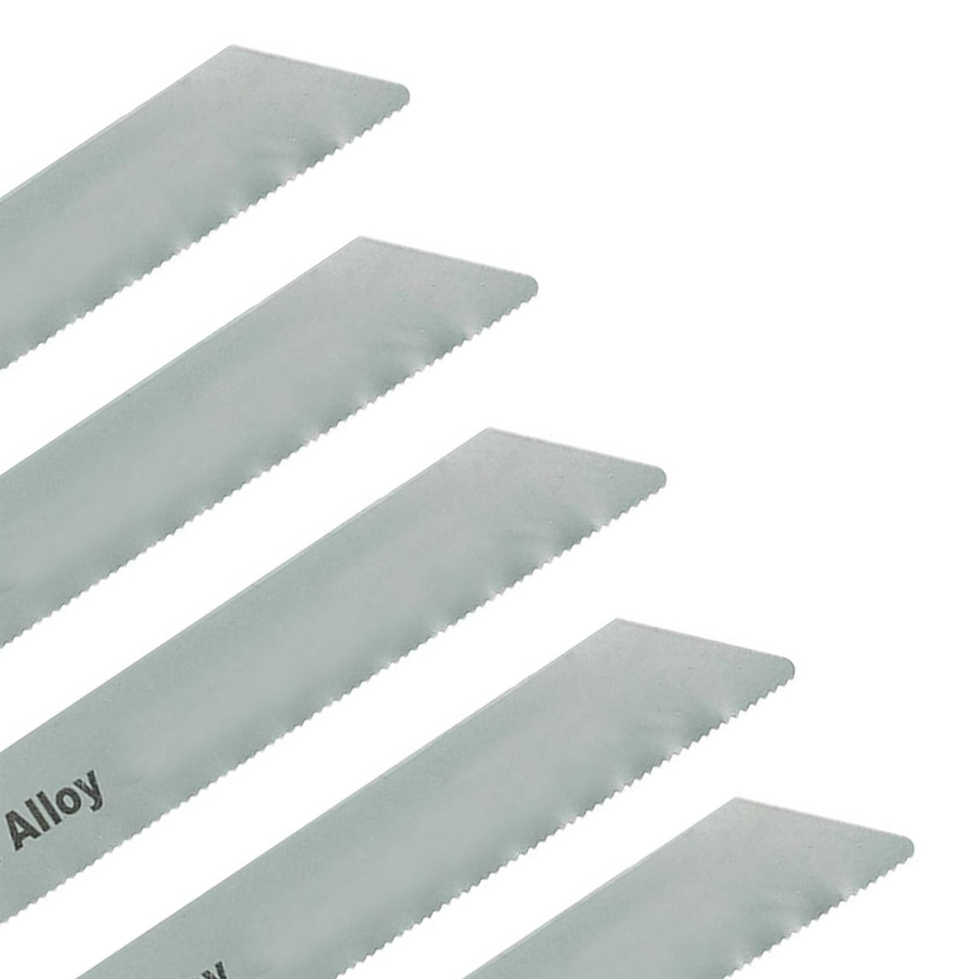 5 x Reciprocating Saw Blades 18 Tpi 150mm Wood & Soft Alloy Cutting Fine