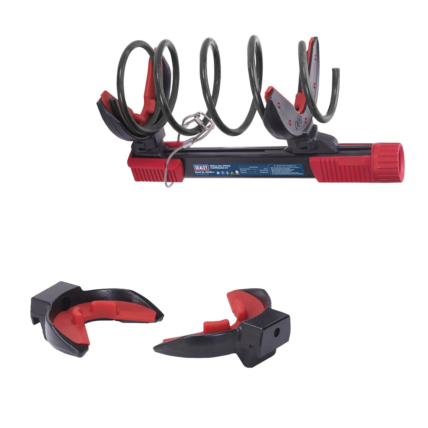 Sealey Coil Spring Compressor Kit 1600kg