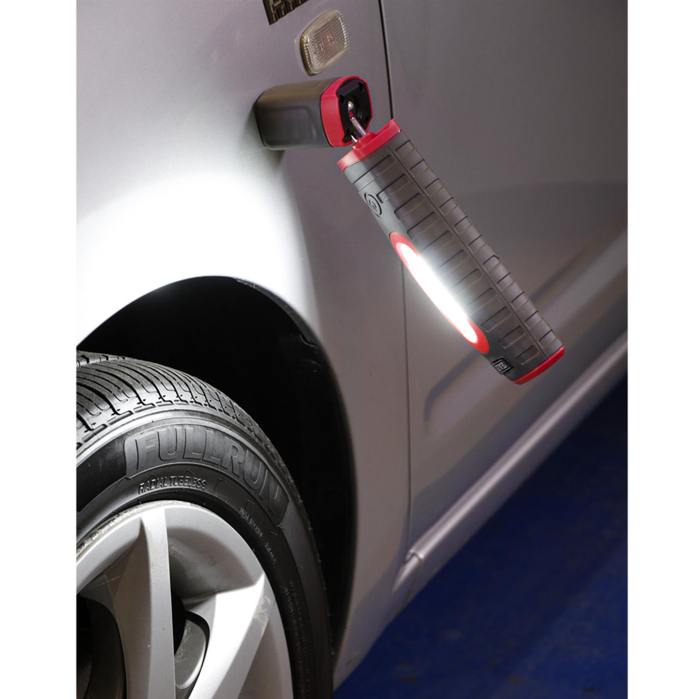Sealey R/Charge 360 Insp Light 24 SMD & 3W LED Red 2 x Li-ion
