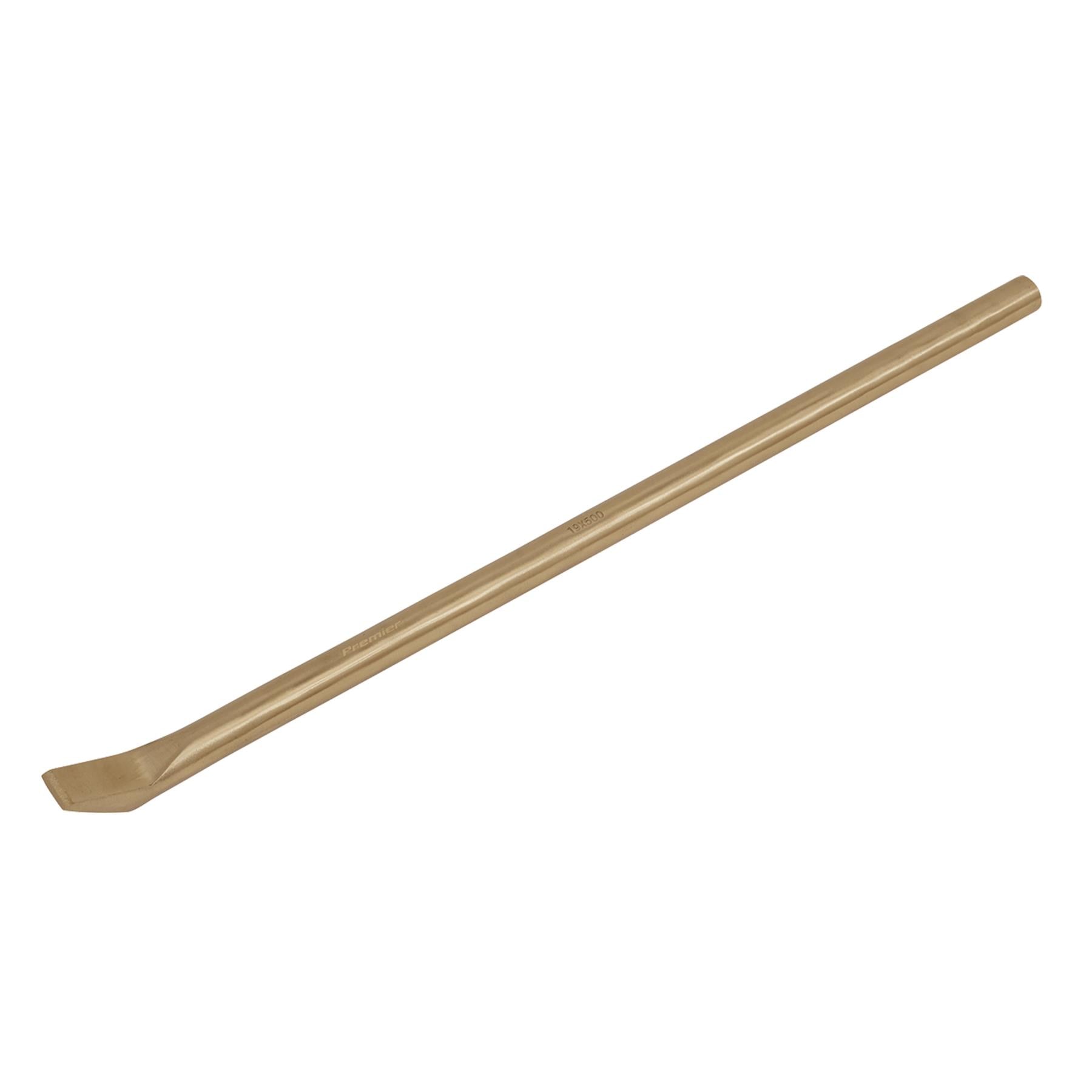 Sealey Crowbar 19 x 500mm - Non-Sparking Beryllium Copper