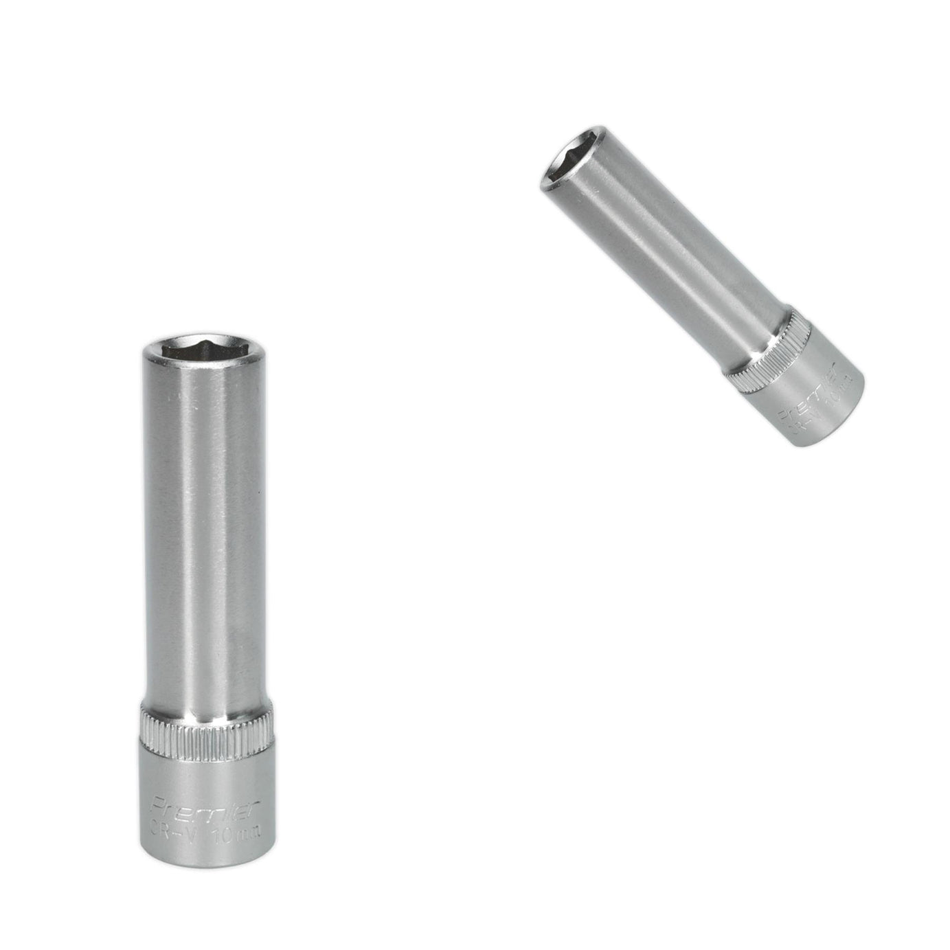 Sealey WallDrive Socket 10mm Deep 3/8"Sq Drive