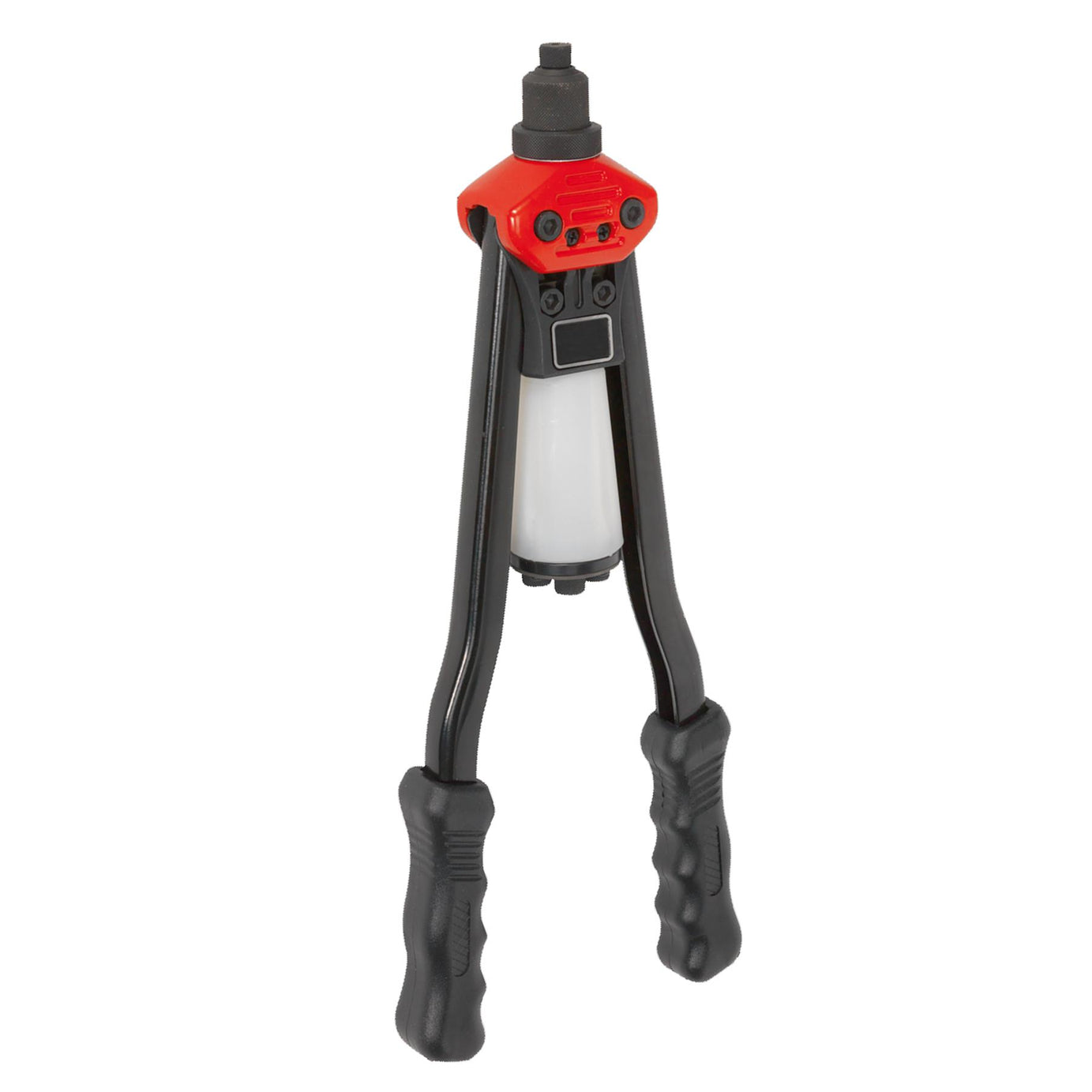 Sealey Medium-Arm/Compact Riviter With Collection Bowl Hand Riviters Gun/Tool