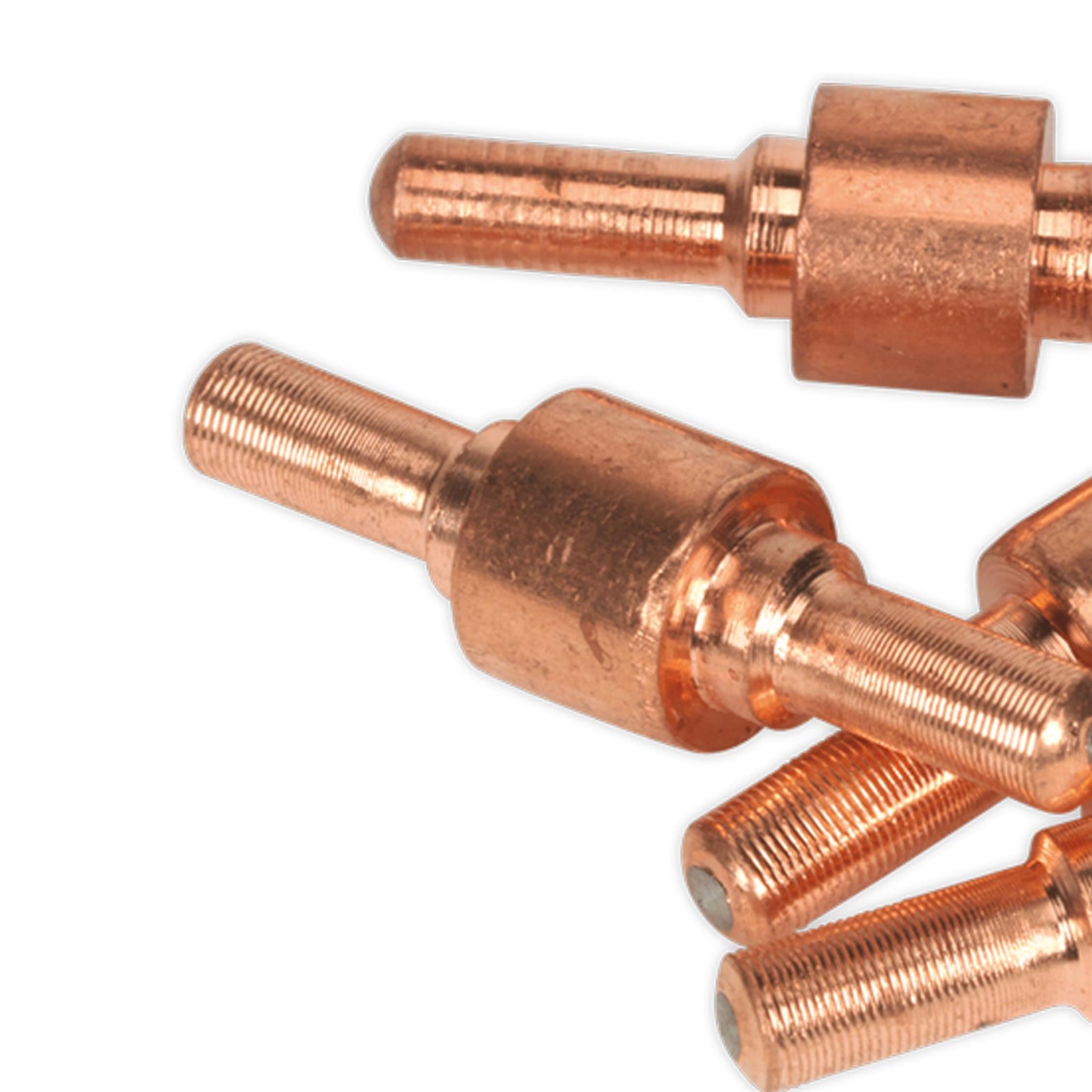 Sealey Electrode Short Low Power for PP40E Pack of 5