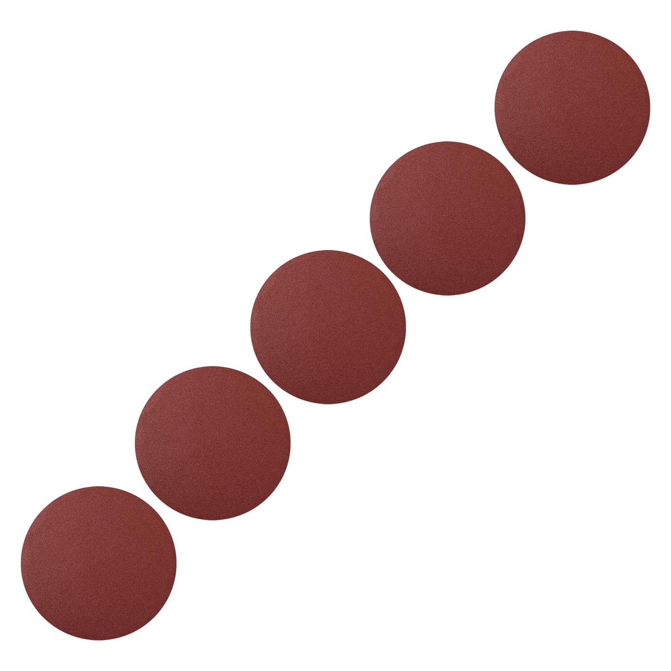 Sanding Discs 250mm 10Pk Grit 120 Hook & Loop Aluminium Oxide Sander Polishers