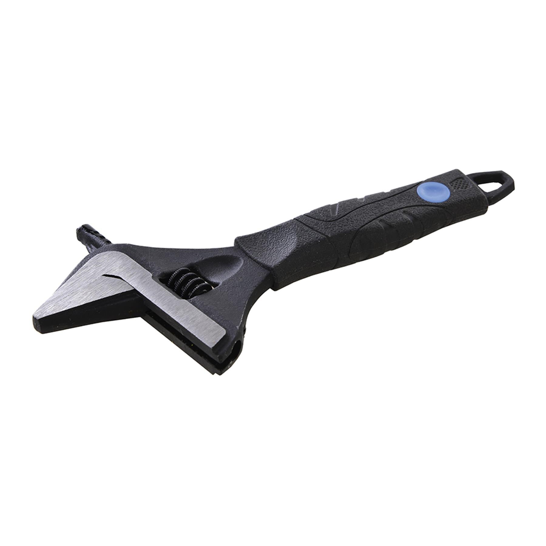 Extra-Wide Jaw Adjustable Spanner With Soft Grip 150mm (6�)