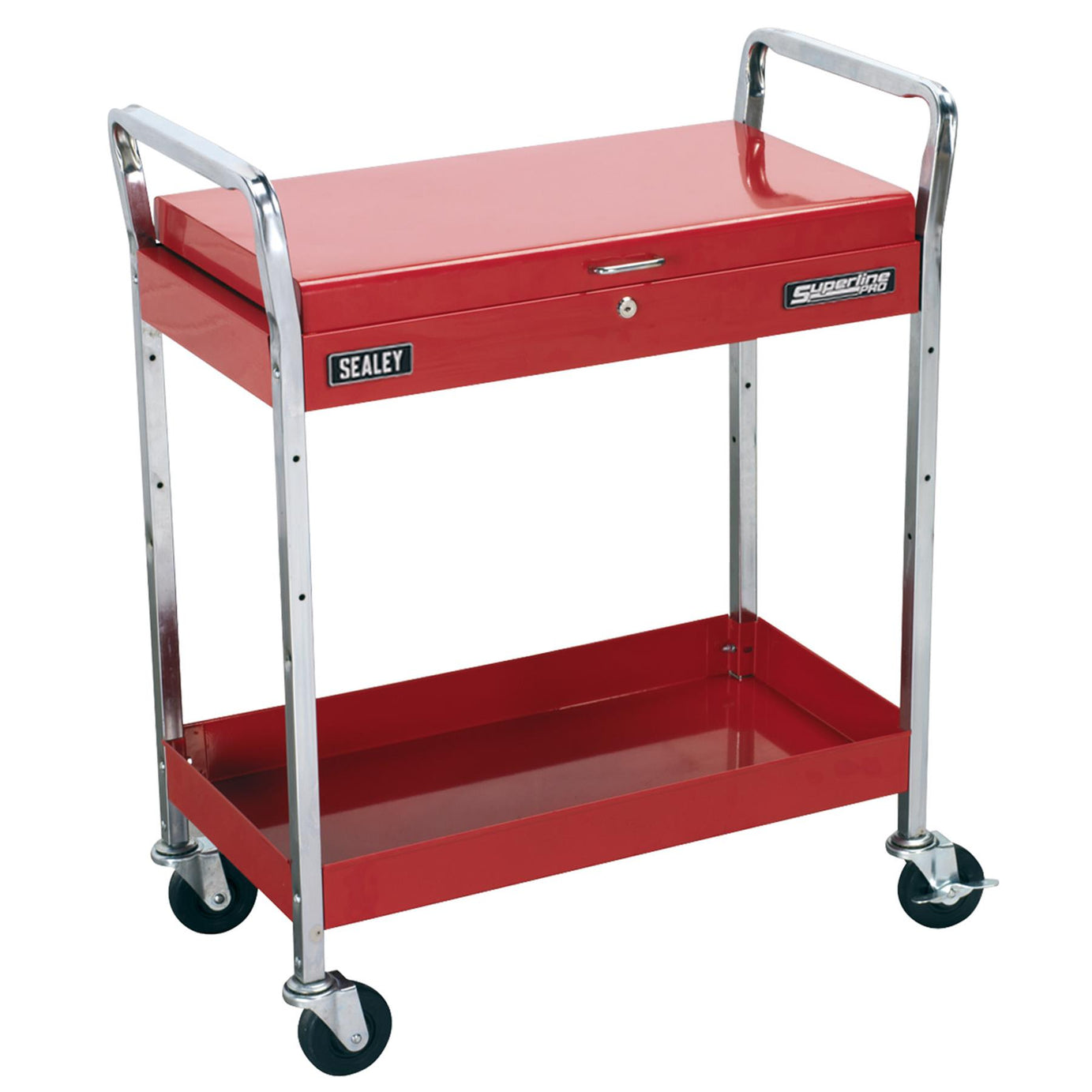 Sealey Trolley 2-Level Heavy-Duty with Lockable Top