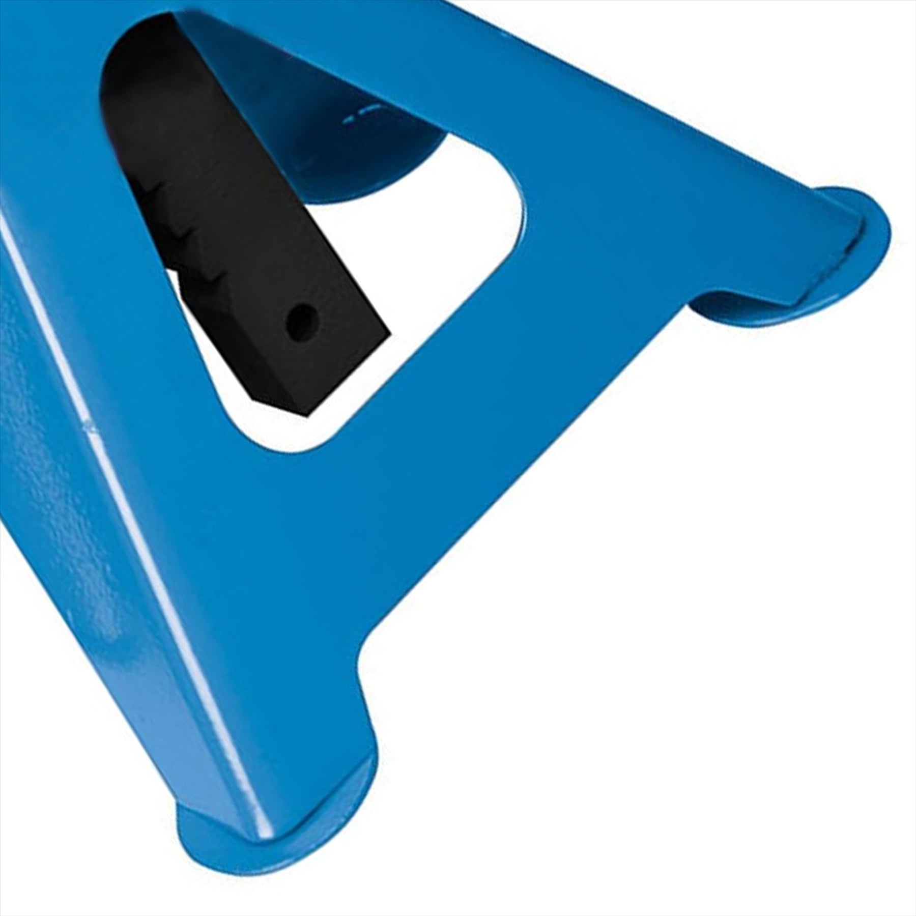 2Pce Axle Stand Set 6 Tonne Fast & Easy Ratchet Height Adjustment - Iron Cast