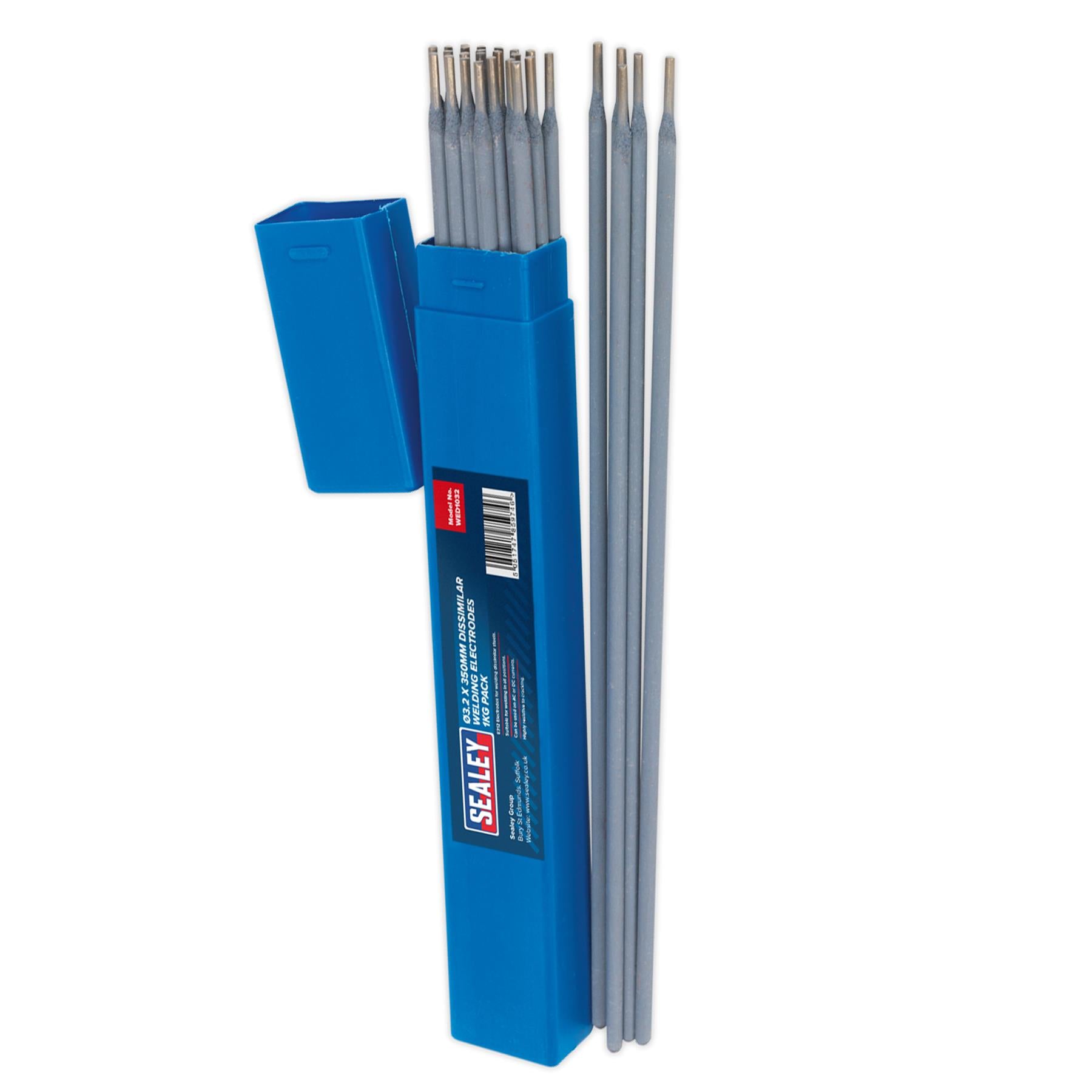 WED1032 Welding Electrodes Dissimilar Ø3.2 x 350mm 1kg Pack Sealey