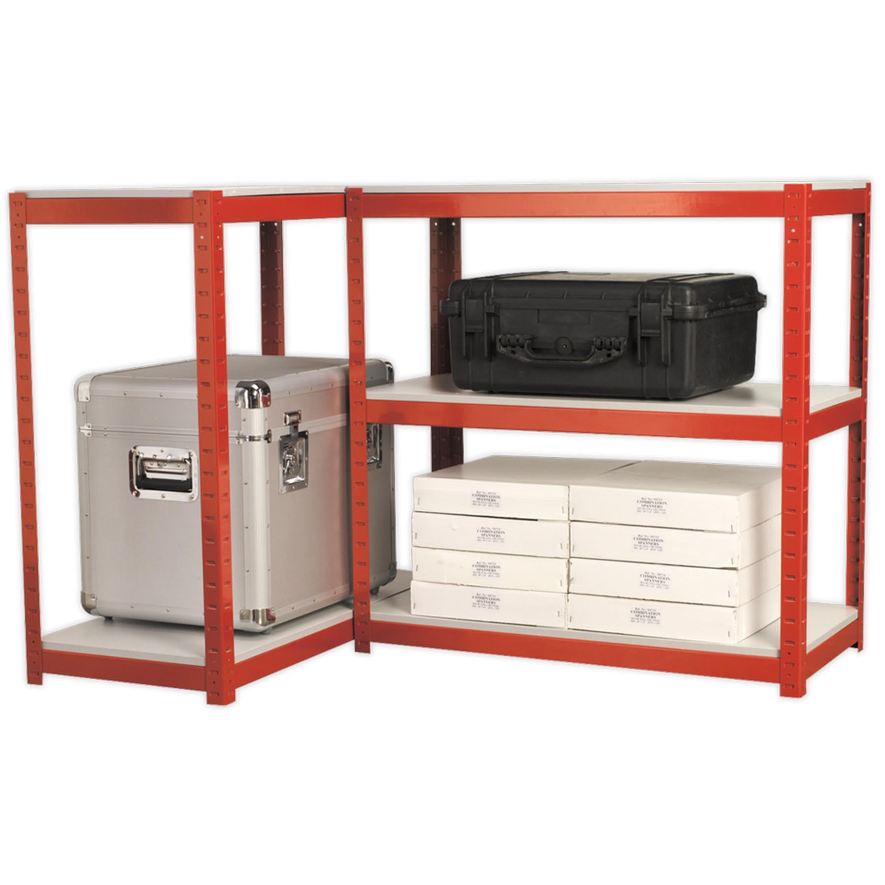 Sealey Racking Unit with 5 Shelves 500kg Capacity Per Level