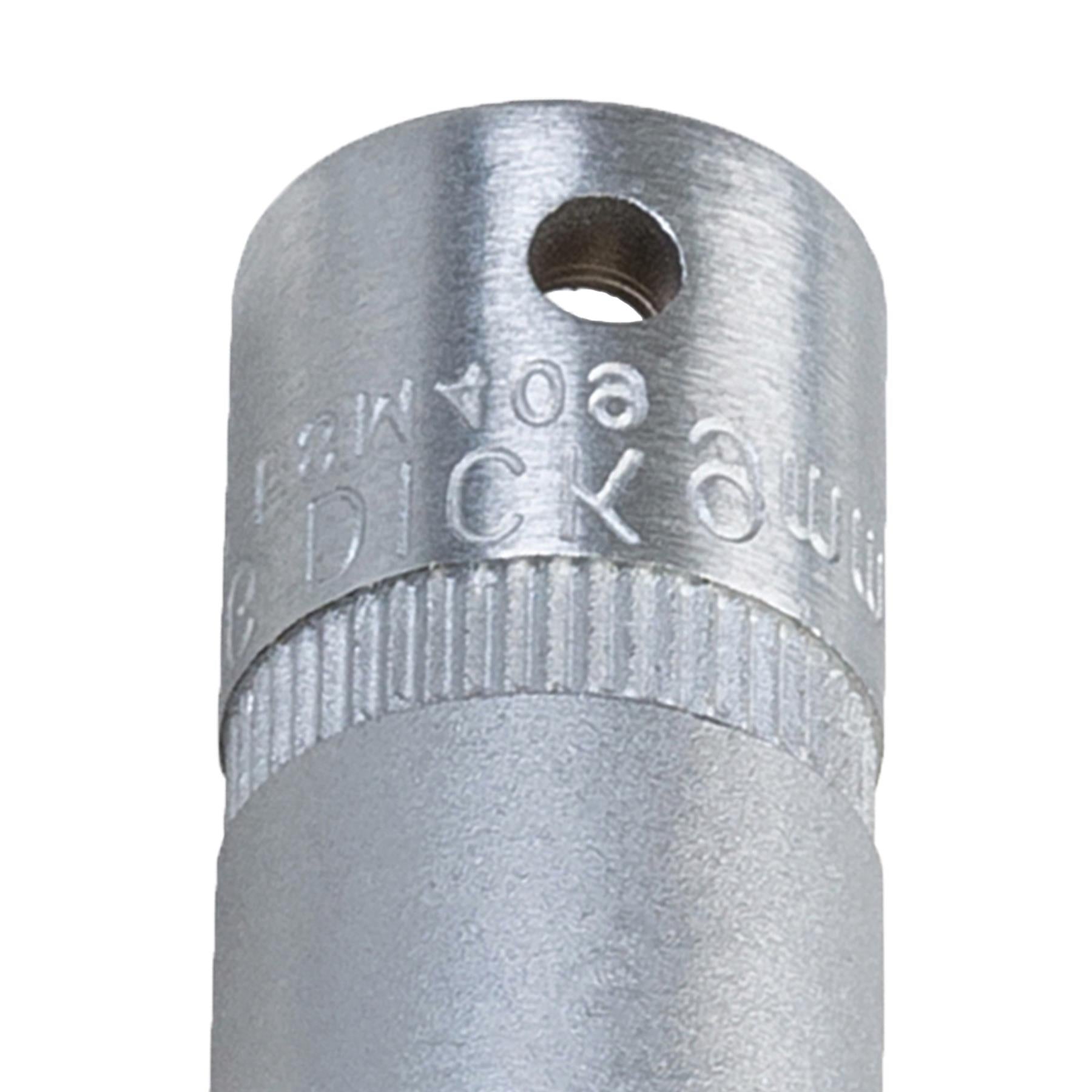 King Dick Socket 1/4" Sd 6pt 9mm