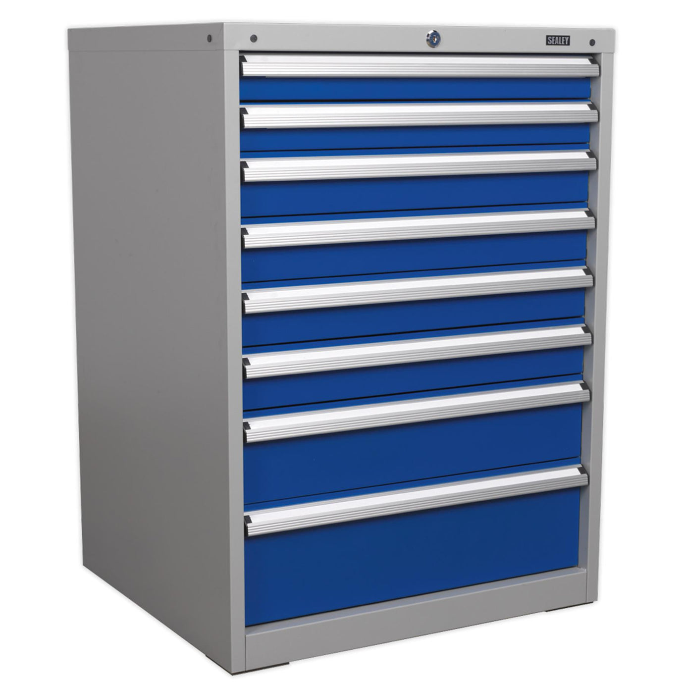 Sealey Cabinet Industrial 8 Drawer  with load bearing of up to 100kg