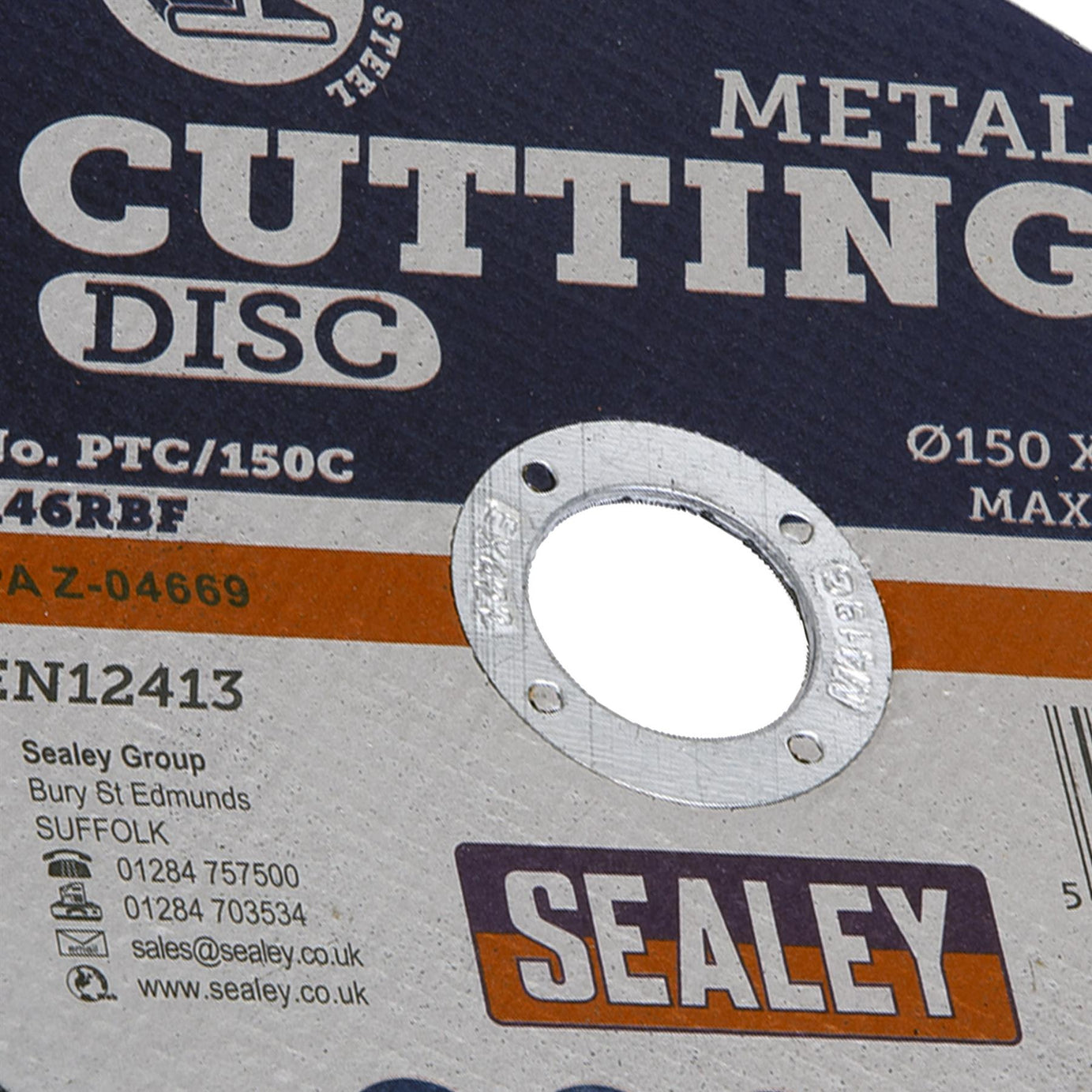 Sealey Cutting Disc 150 x 1.6mm 22mm Bore