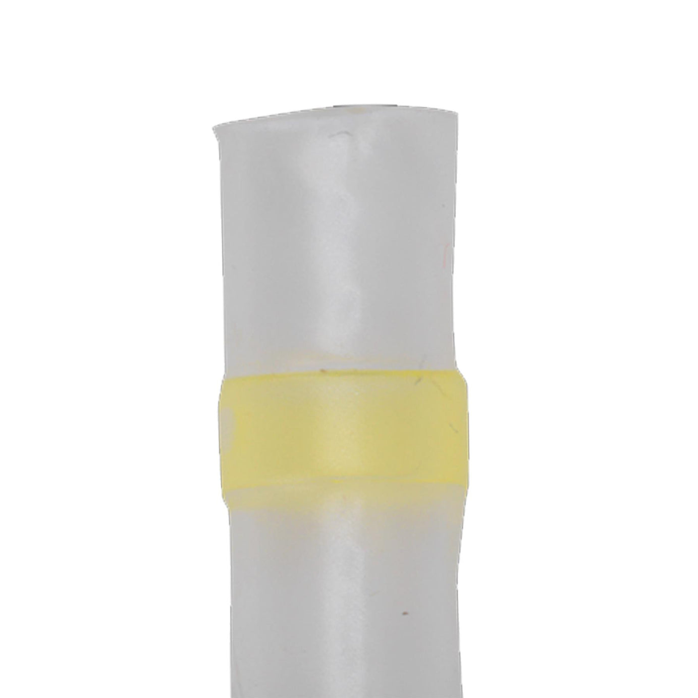 Heat Shrink Butt Connector 12-10 AWG Yellow Pack of 25 Sealey