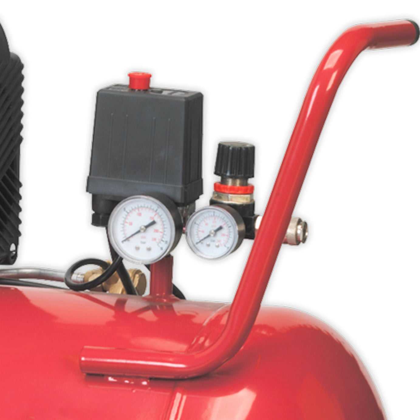 Sealey Compressor 50L Direct Drive 2hp Aluminium head