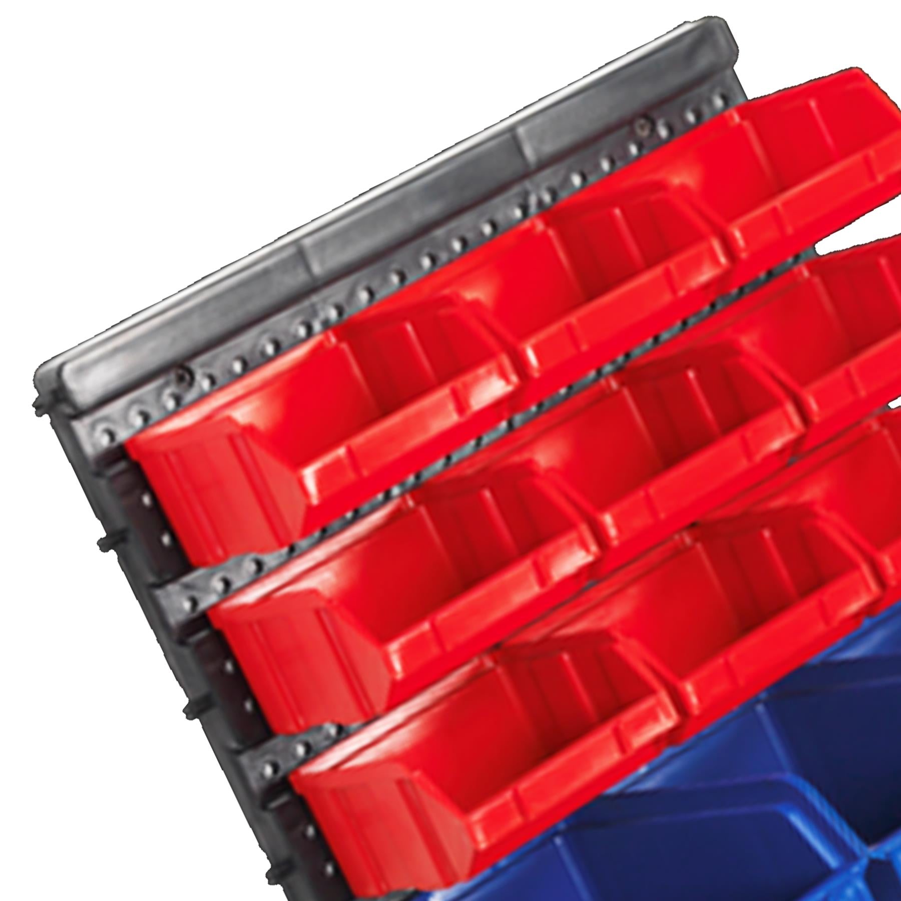 Sealey Bin Storage System Wall Mounting 15 Bins
