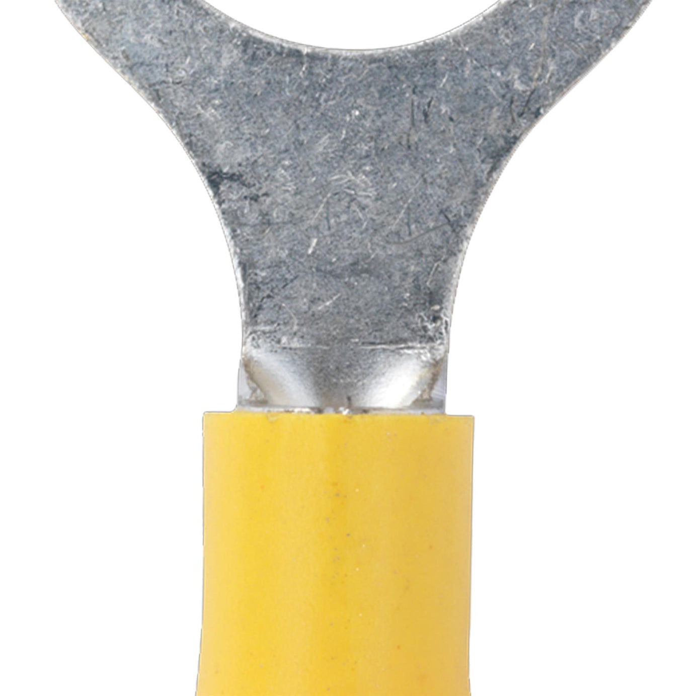 Easy-Entry Ring Terminal 13mm (1/2") Yellow Pack of 100 Sealey