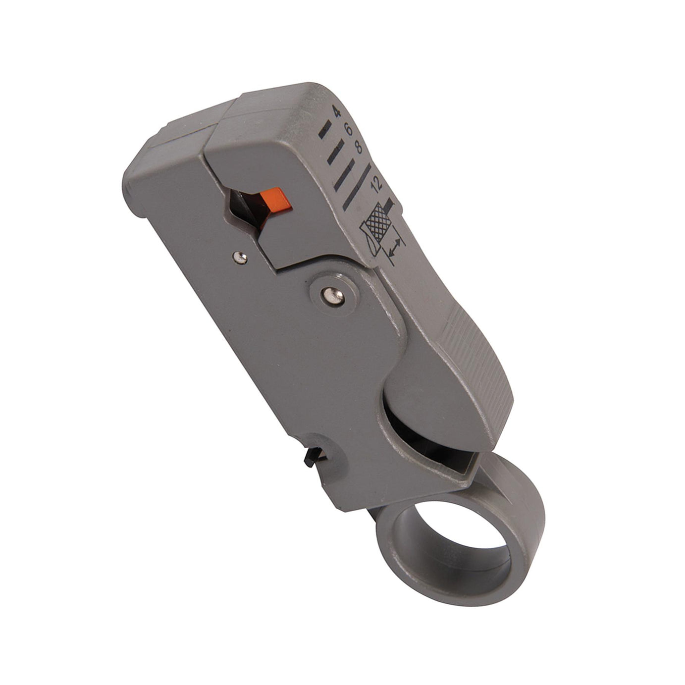 Coaxial Cable Stripper - Rg6 / 58 / 59 / 62 Adjustable Blade Depth Length 100mm
