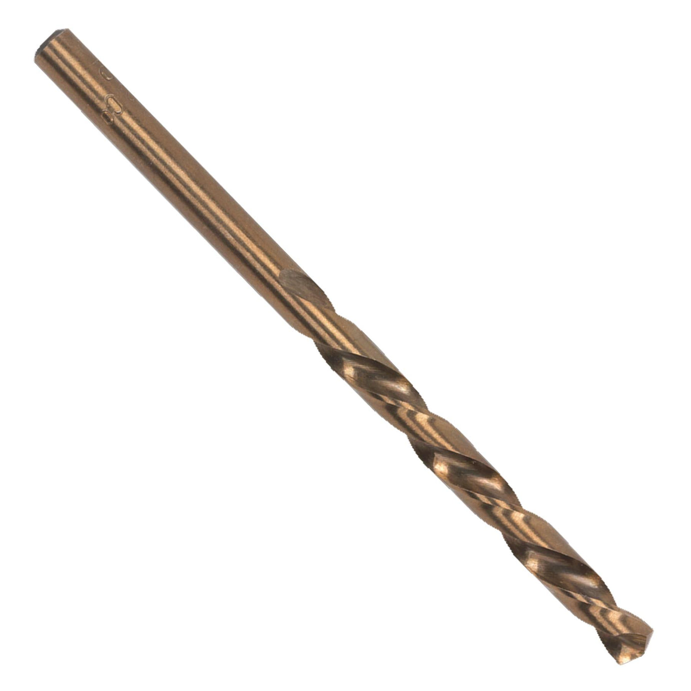 Sealey HSS Cobalt Fully Ground Drill Bit 7/32" Pack of 10