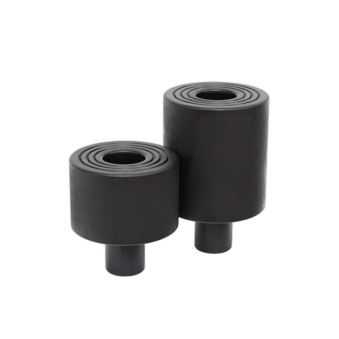 Sealey Air Operated Jack 15-30t Telescopic - Long Reach/Low Entry